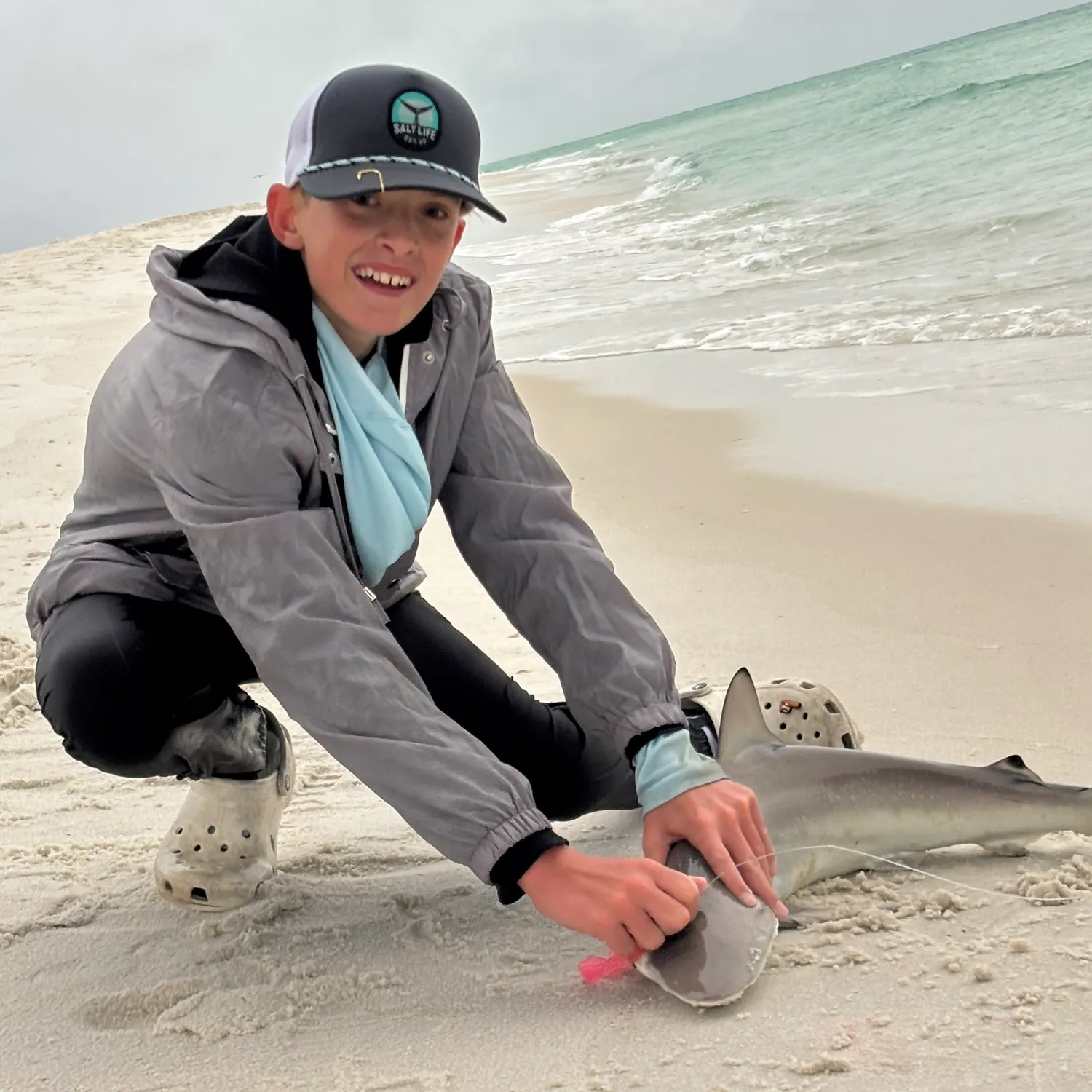 The most recent Atlantic sharpnose shark catches on Fishbrain