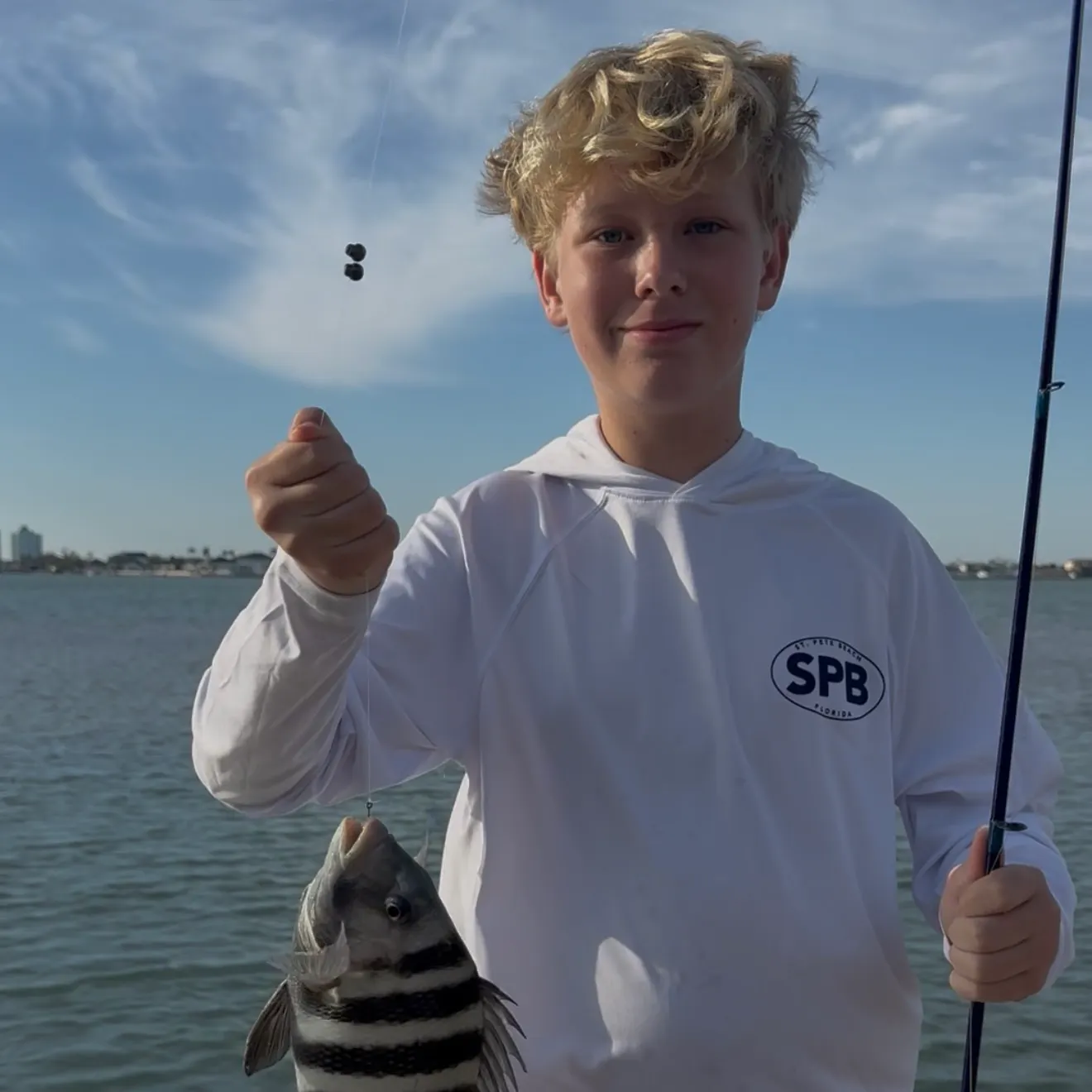 The most recent Sheepshead catches on Fishbrain