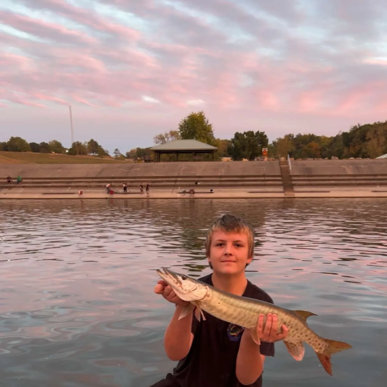 Muskie caught on Fishbrain