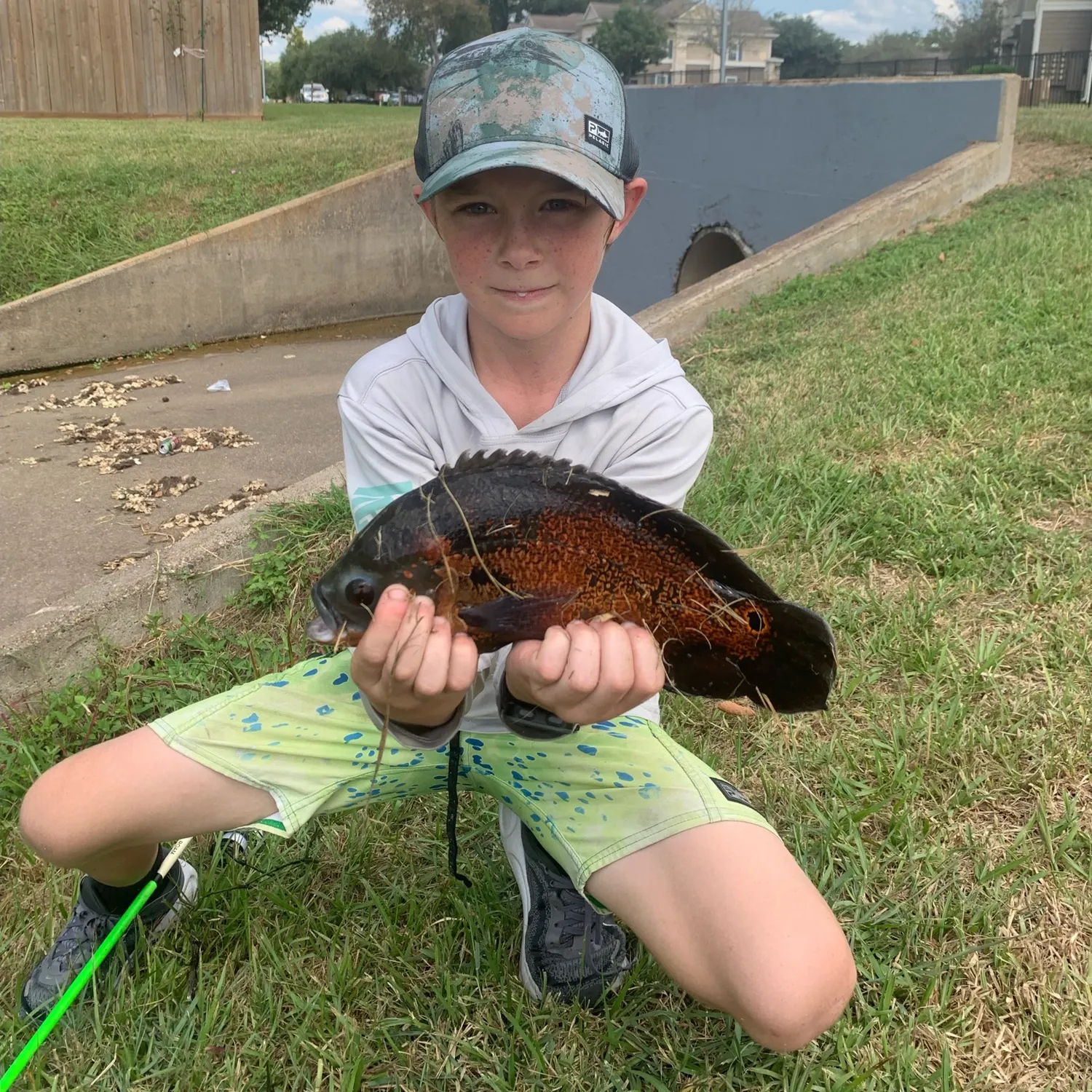 Oscar caught on Fishbrain