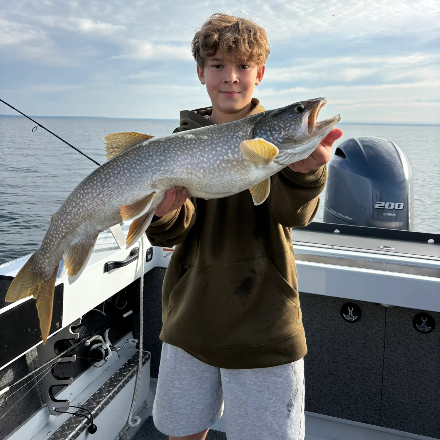 Lake char caught on Fishbrain