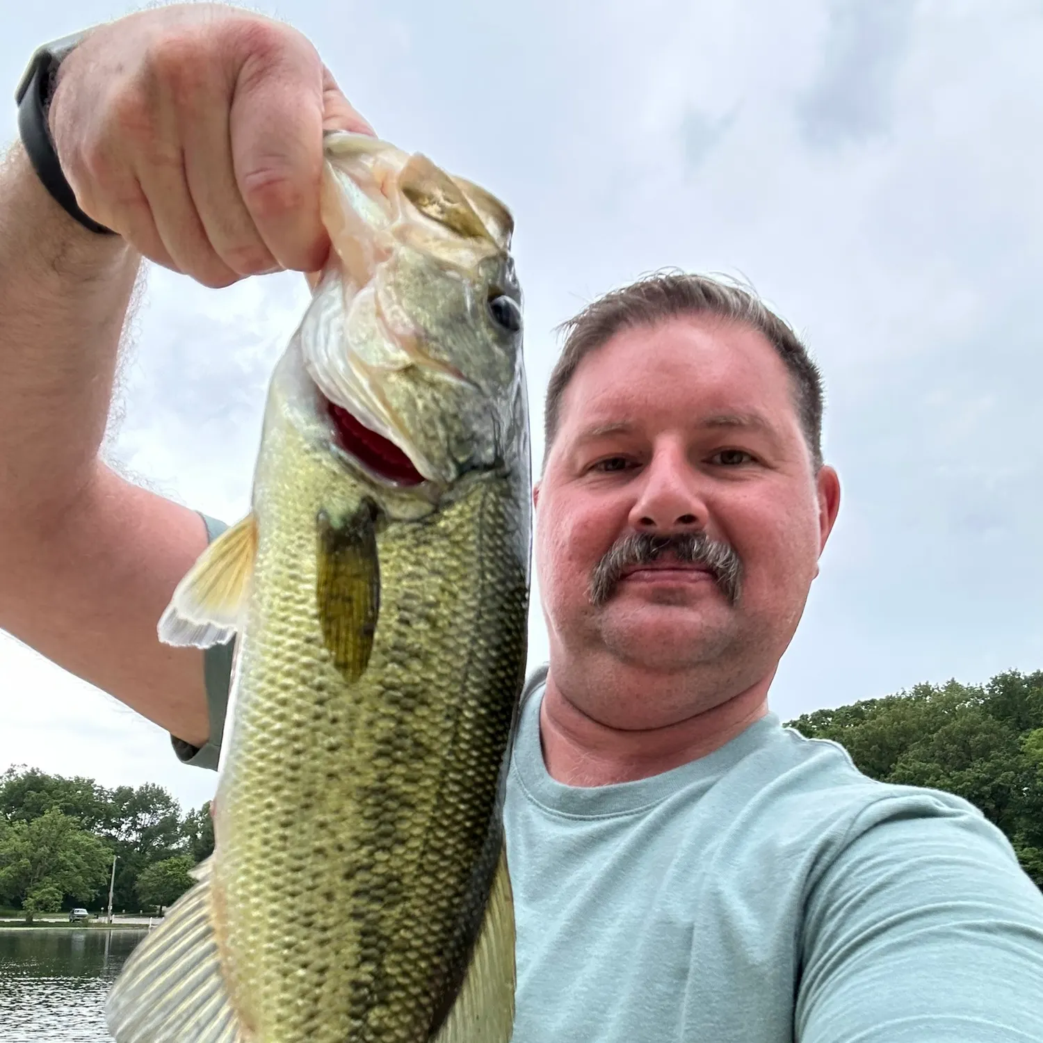angler catch