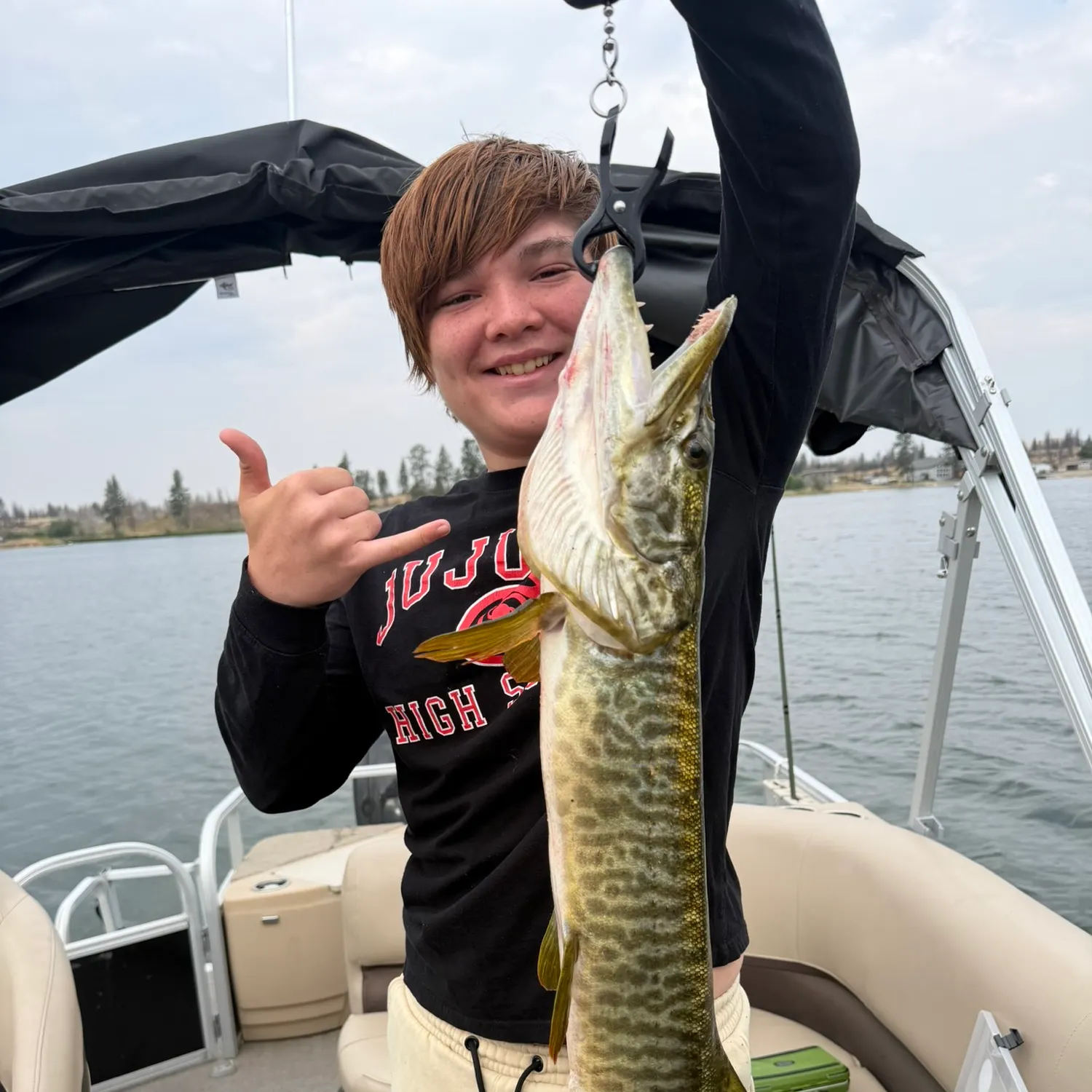 The most recent Tiger muskie catches on Fishbrain