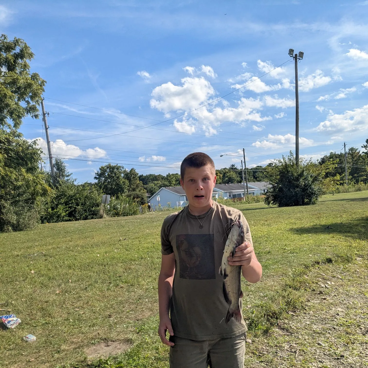 The most recent Channel catfish catches on Fishbrain