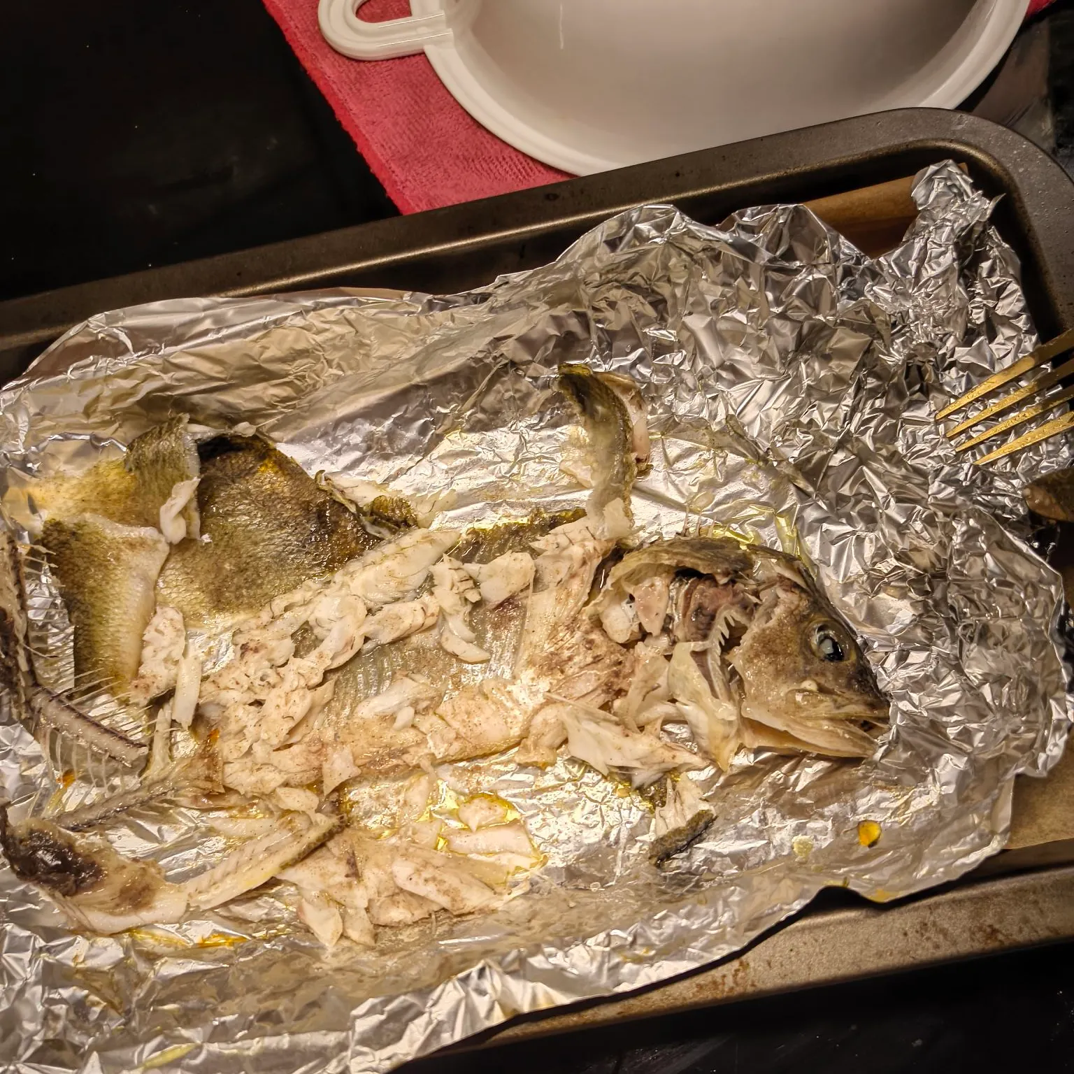 European perch caught on Fishbrain