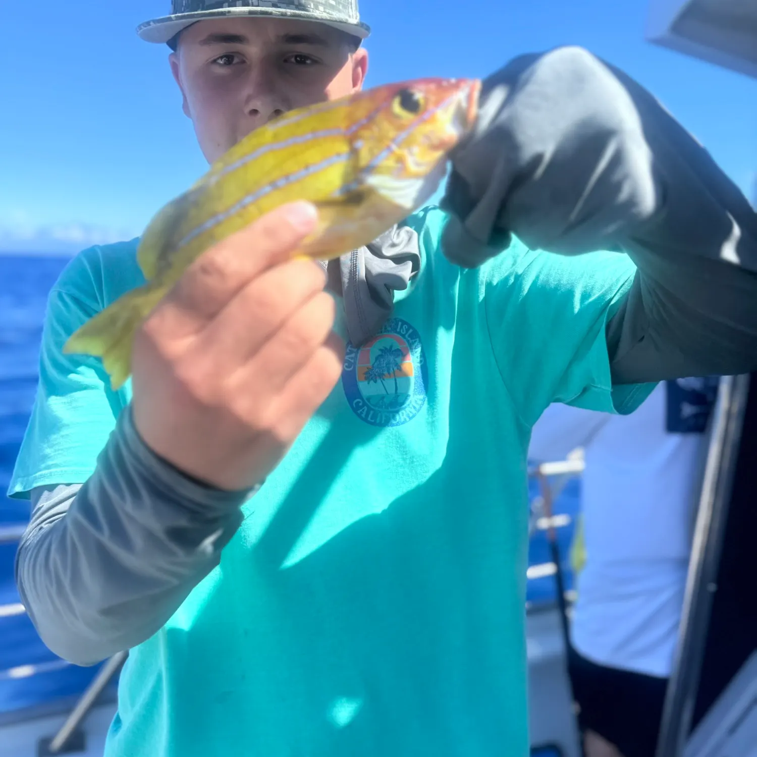 Fish caught on Fishbrain
