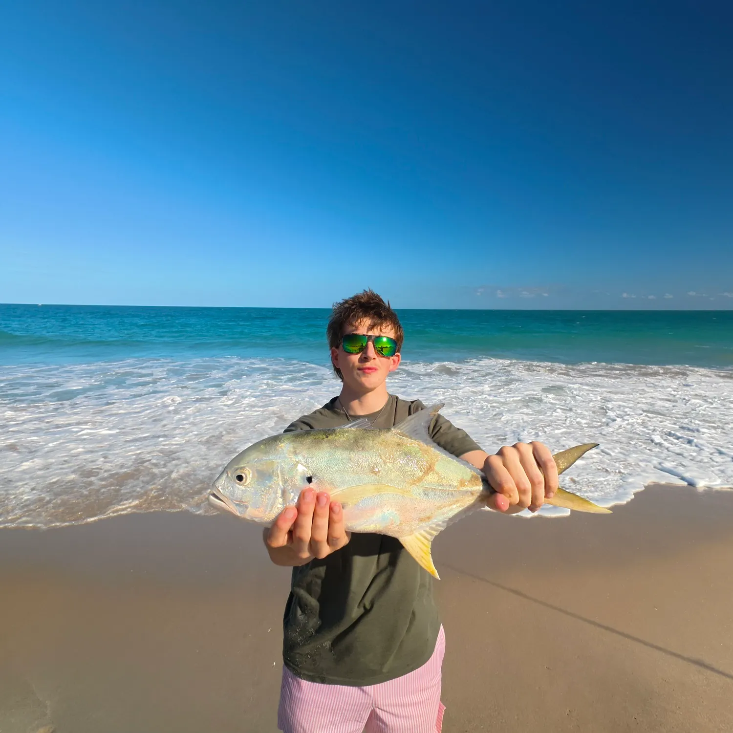 The most recent Crevalle jack catches on Fishbrain