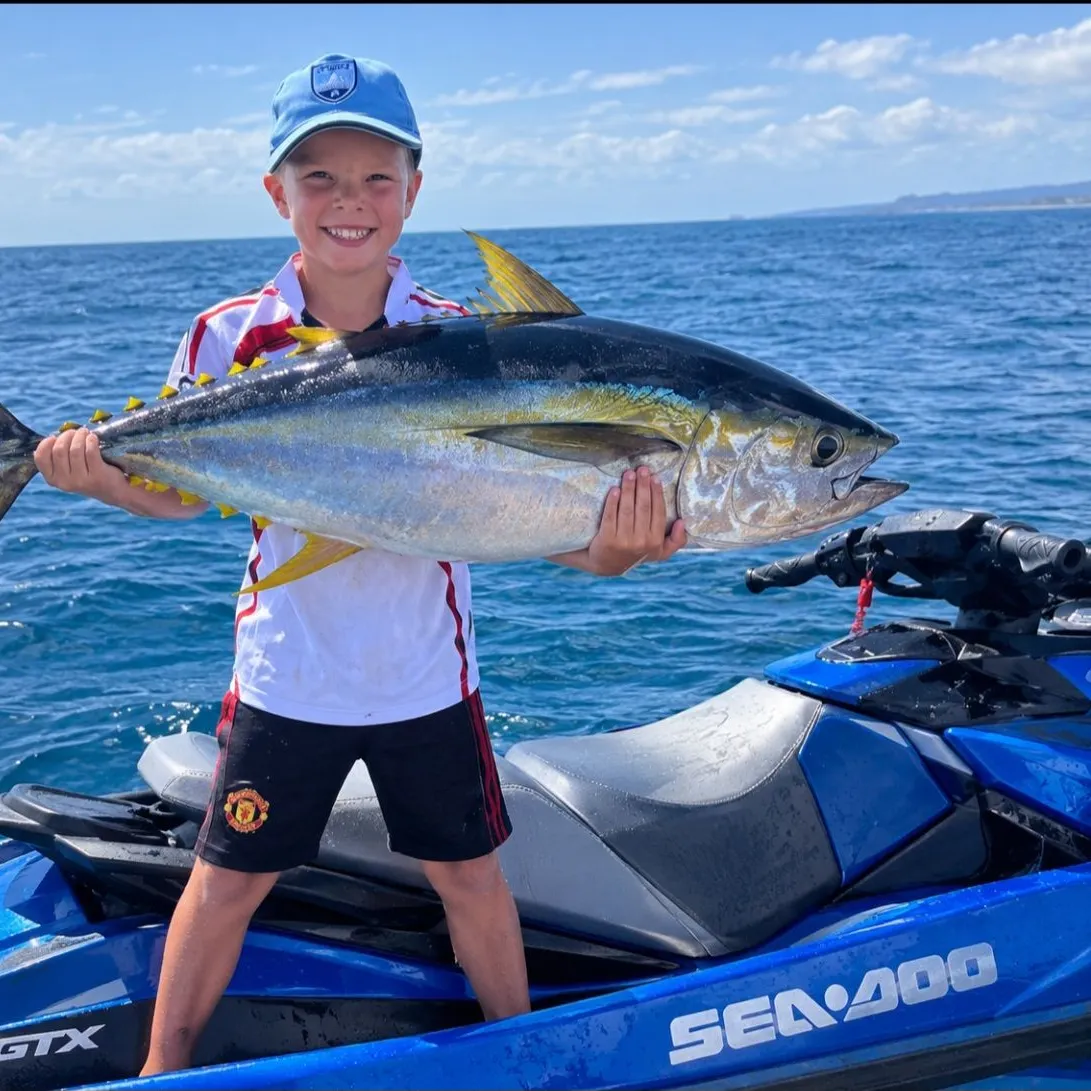Fish caught on Fishbrain