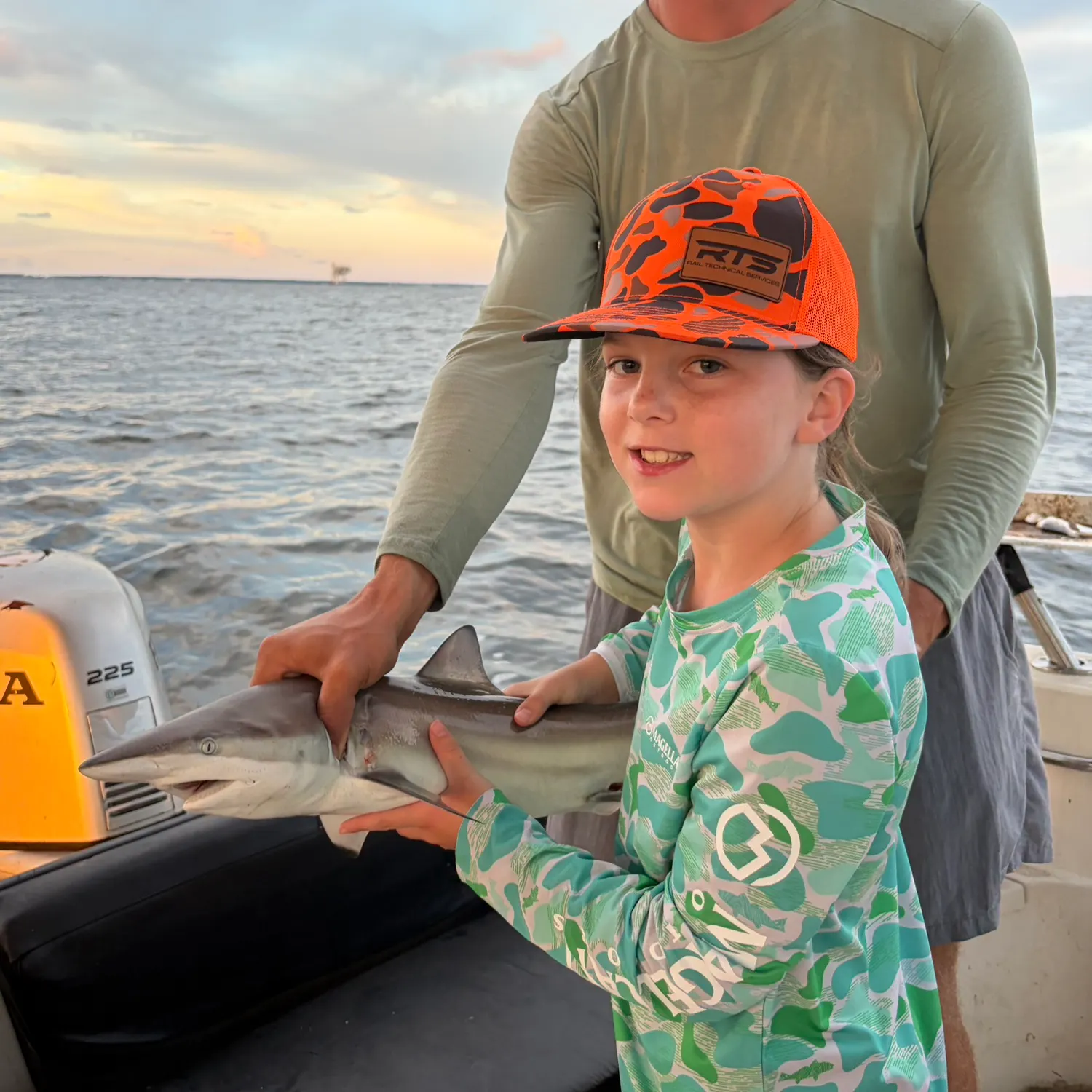 Blacktip shark caught on Fishbrain