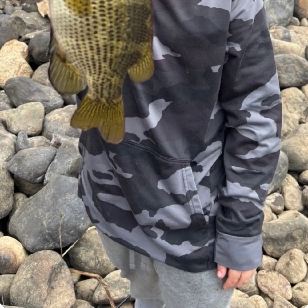 Rock bass caught on Fishbrain