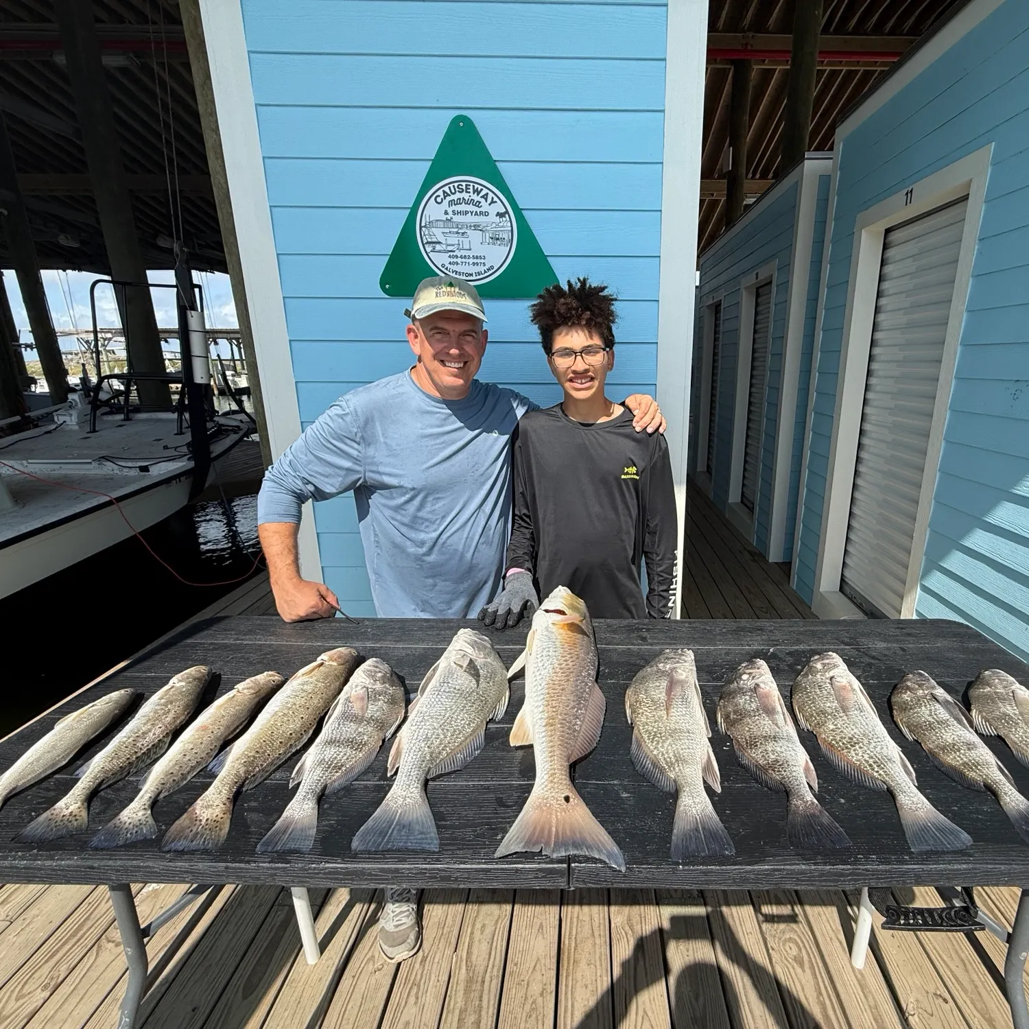 The most recent Red drum catches on Fishbrain
