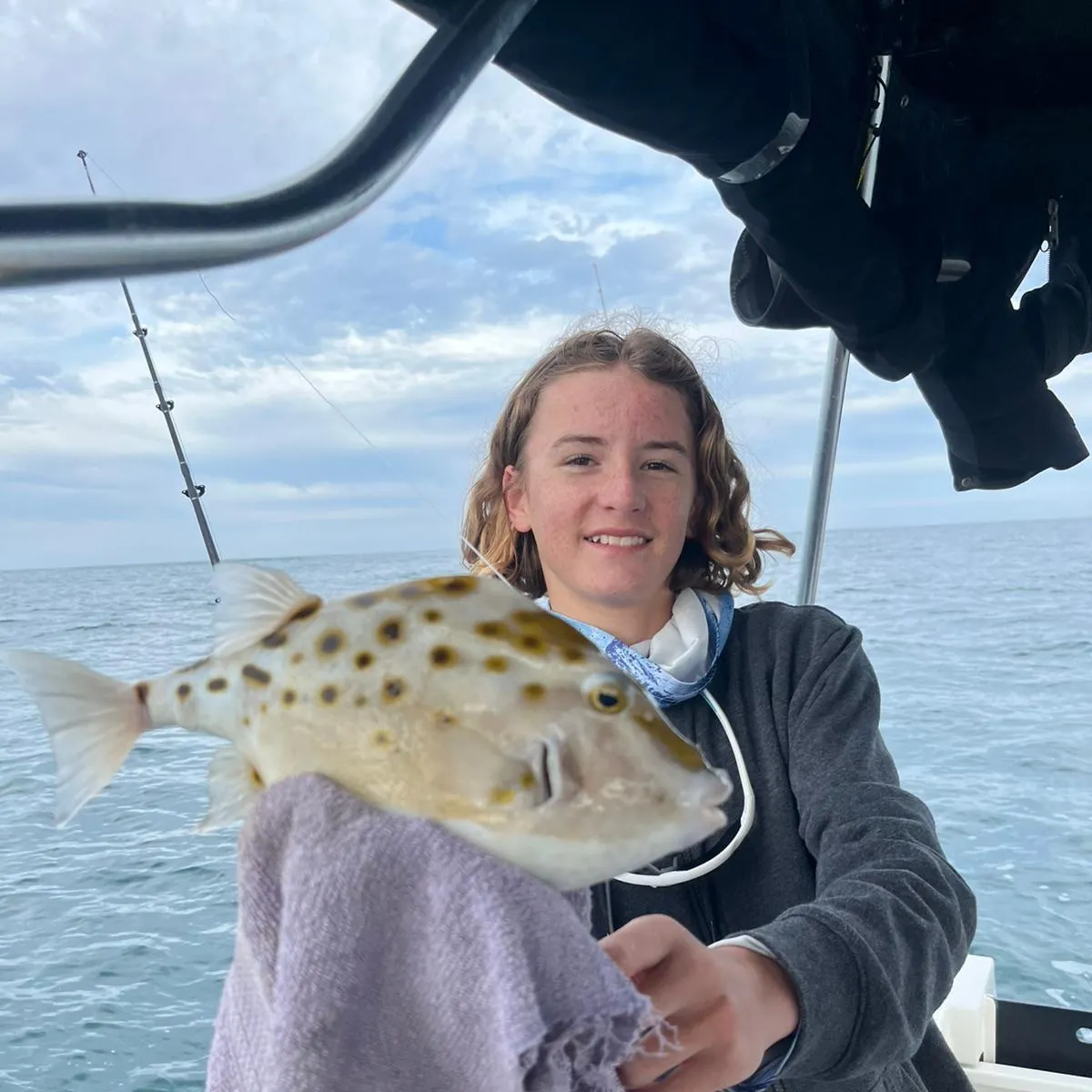 The most recent Western smooth boxfish catches on Fishbrain