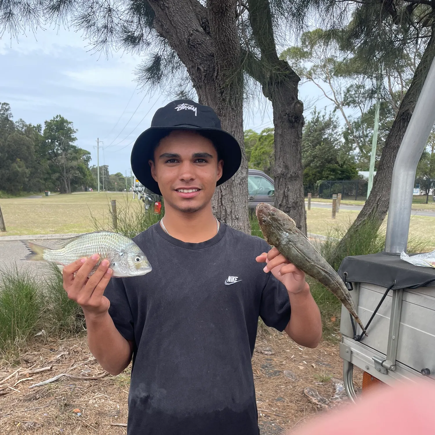 The most recent Dusky flathead catches on Fishbrain