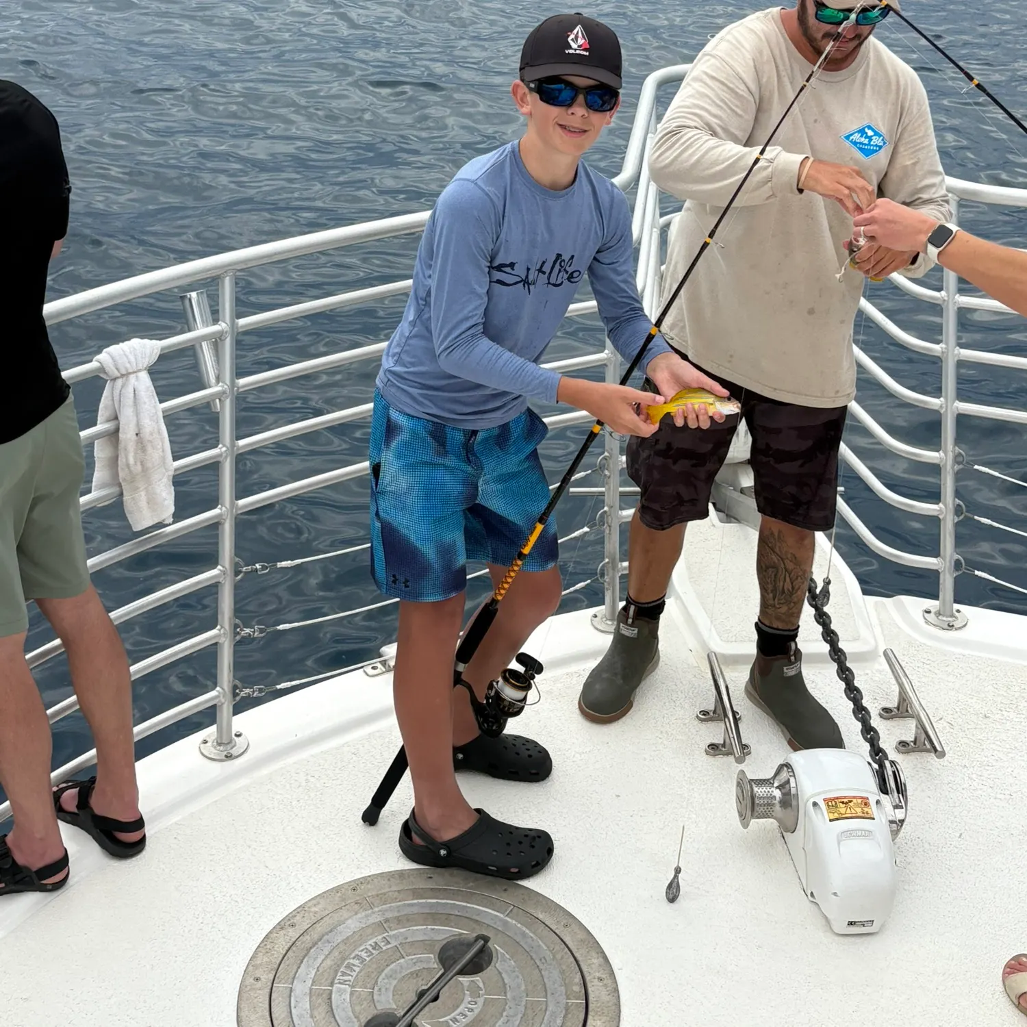 The most recent Common bluestripe snapper catches on Fishbrain