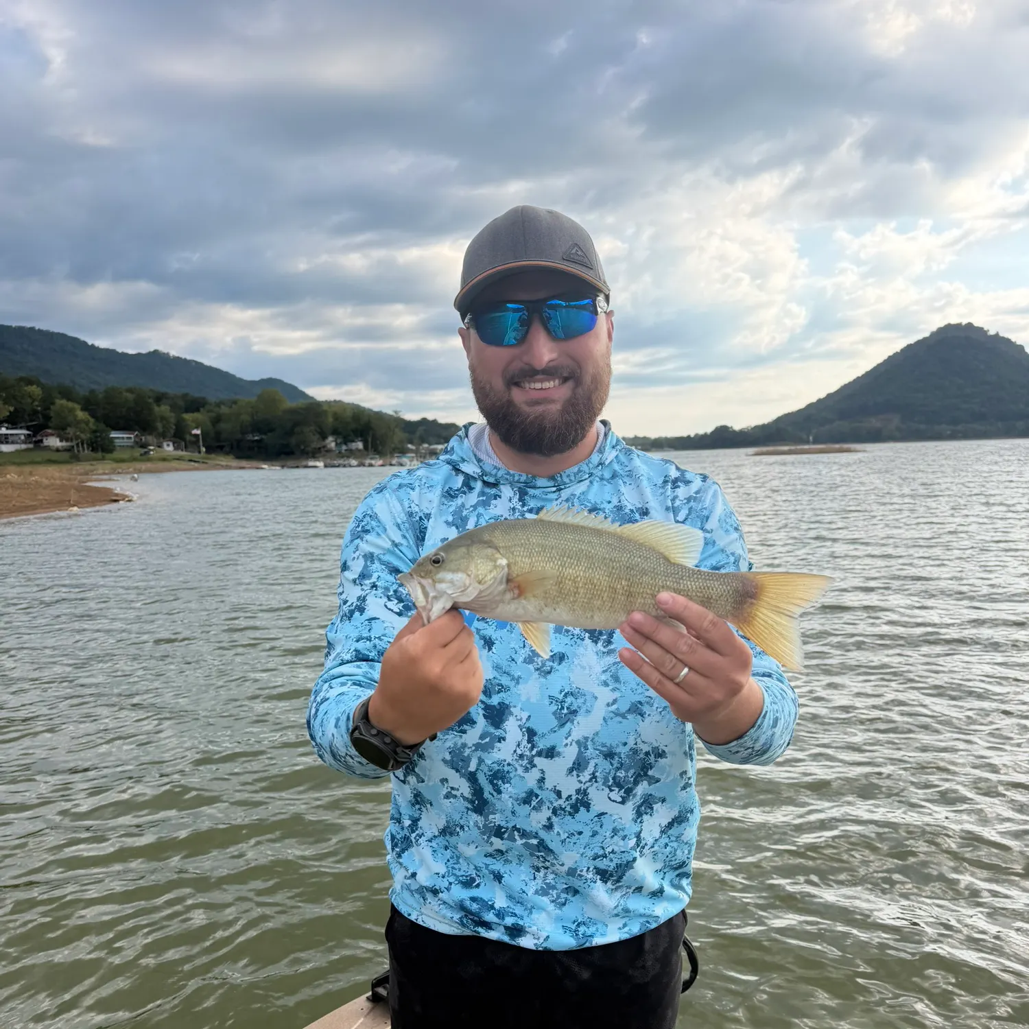 Smallmouth bass caught on Fishbrain