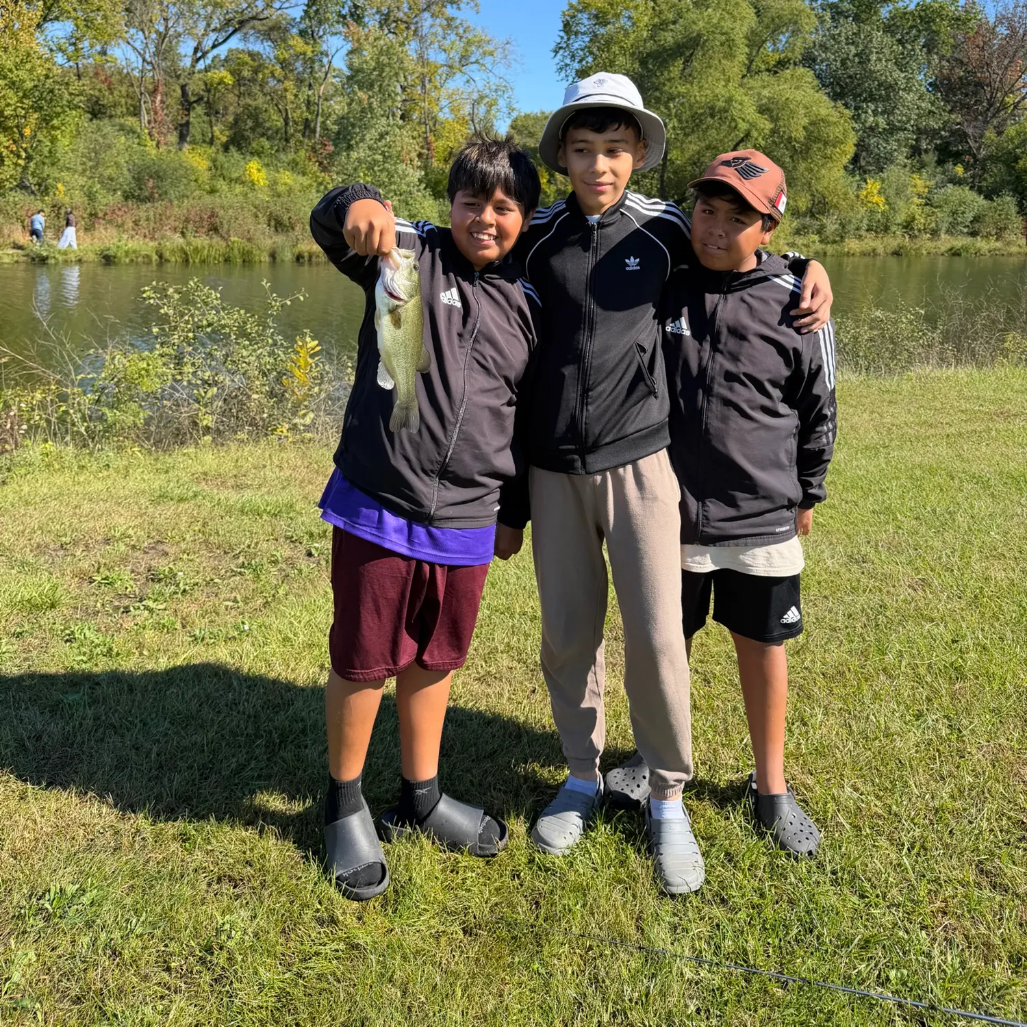 Fish caught on Fishbrain
