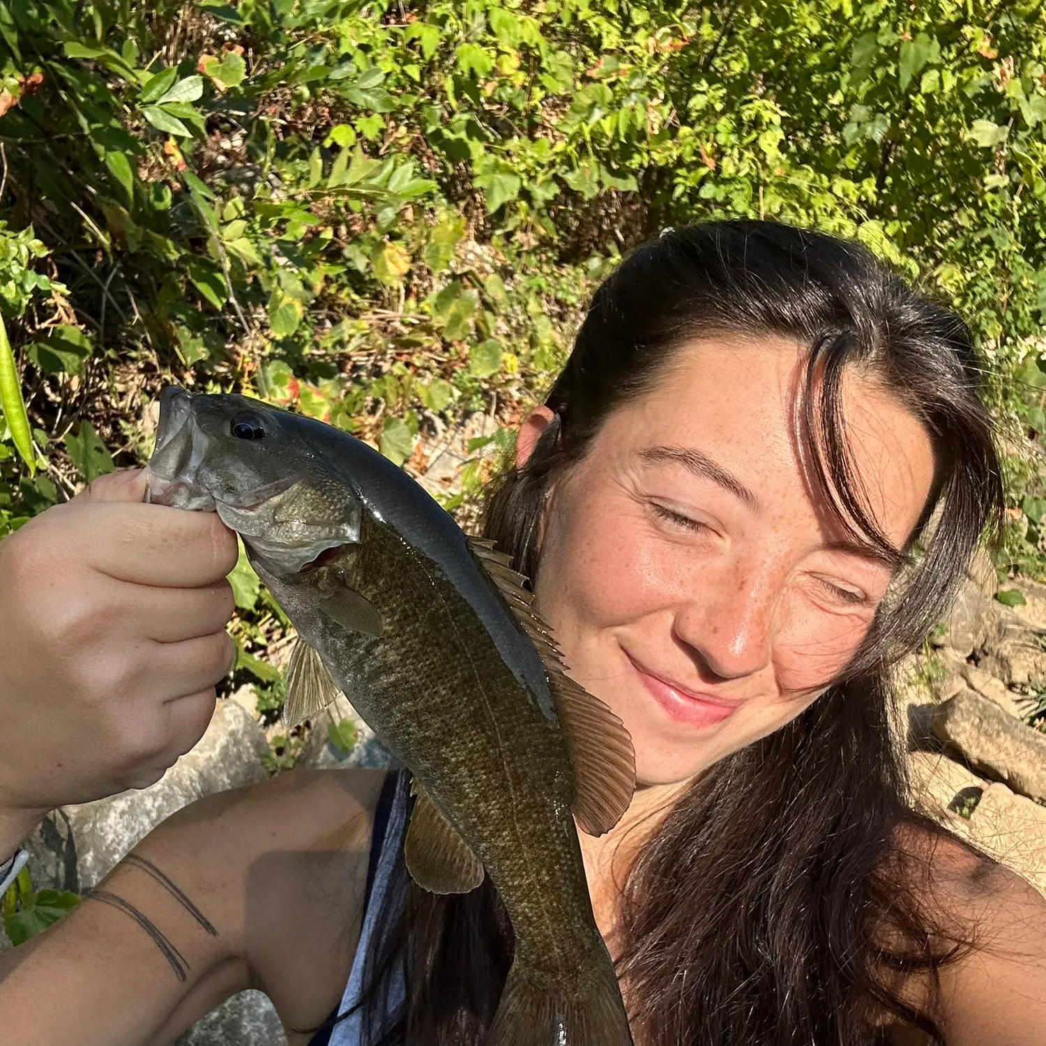 Smallmouth bass caught on Fishbrain