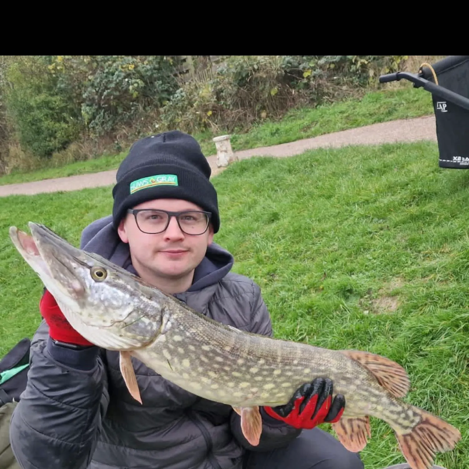 angler catch