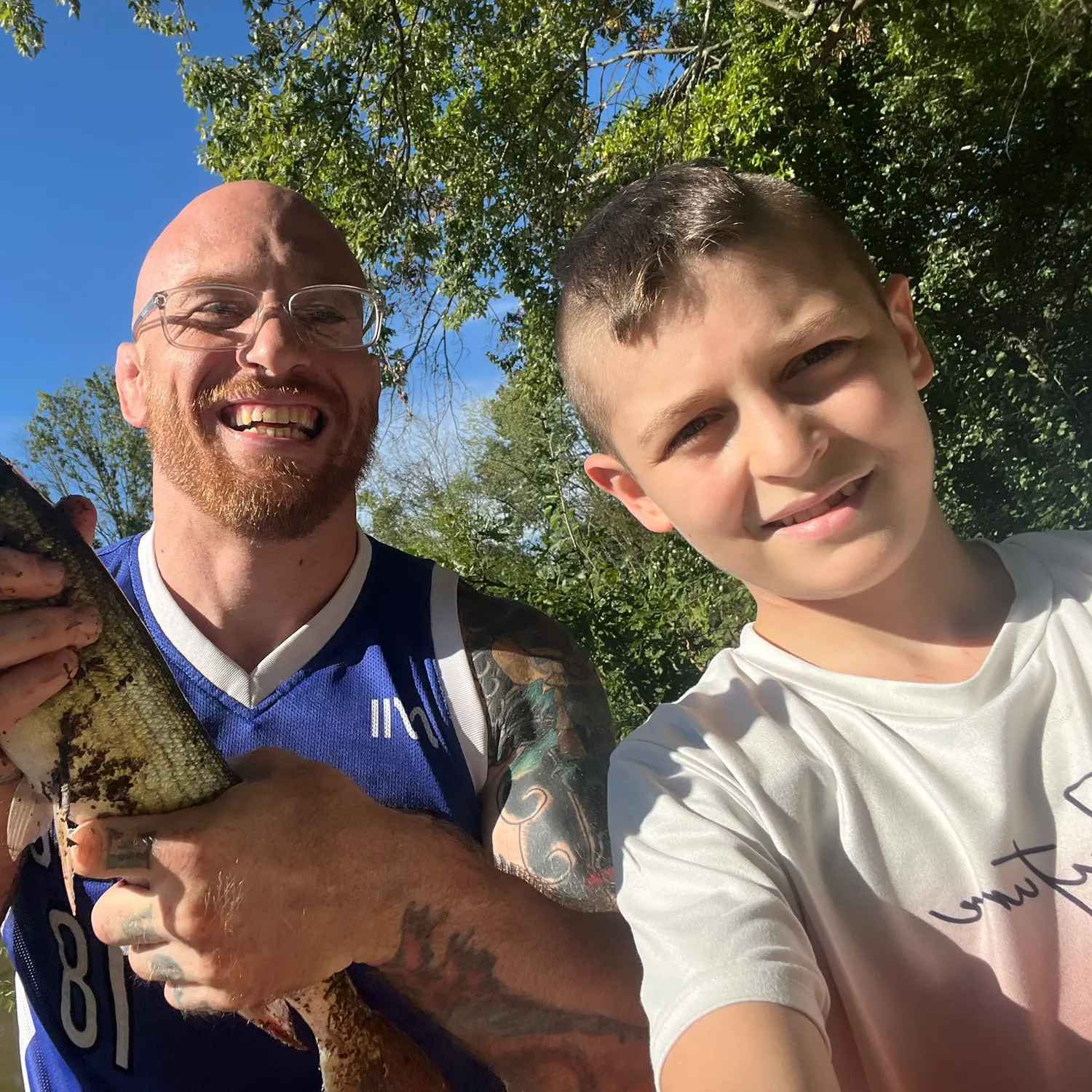 Chain pickerel caught on Fishbrain