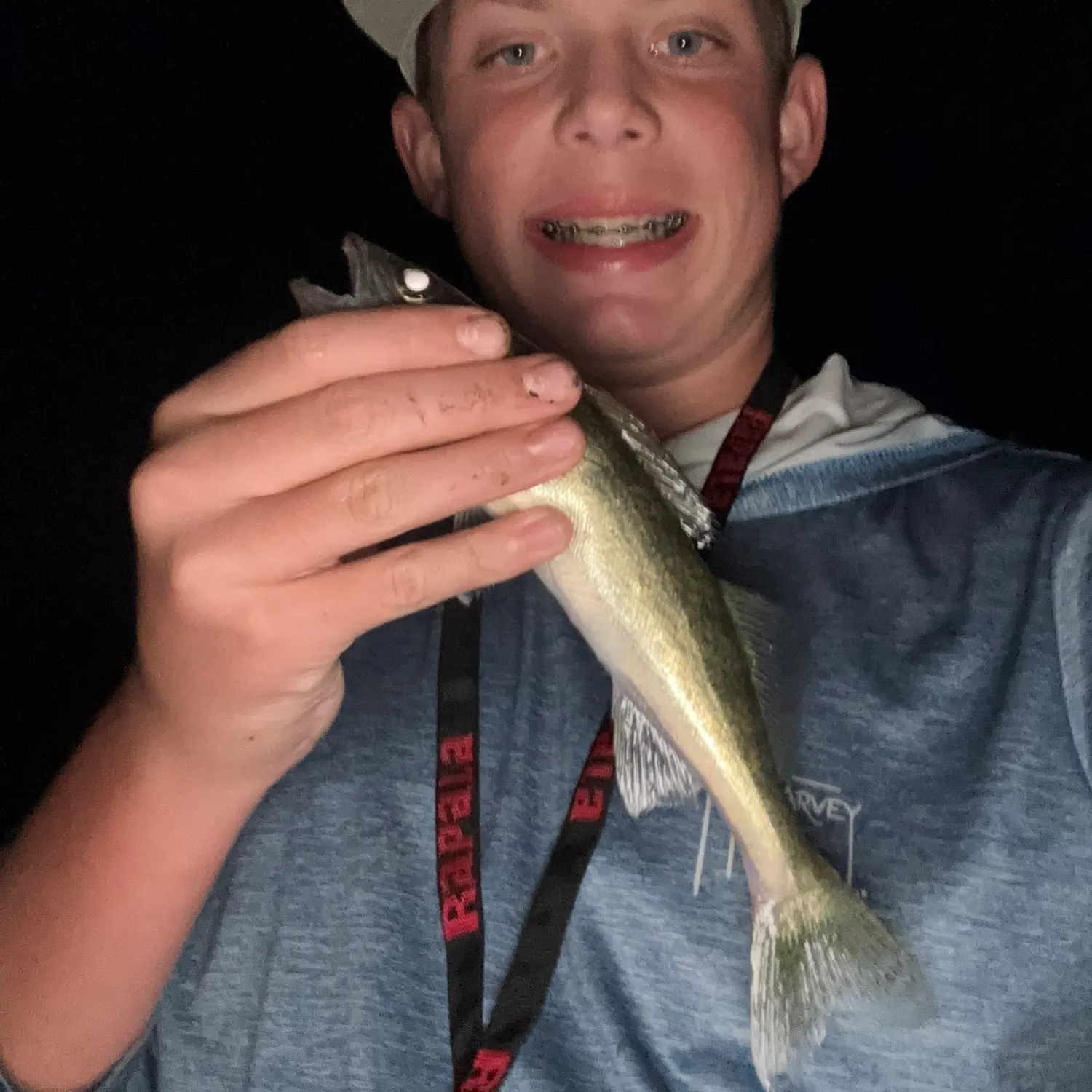 Walleye caught on Fishbrain