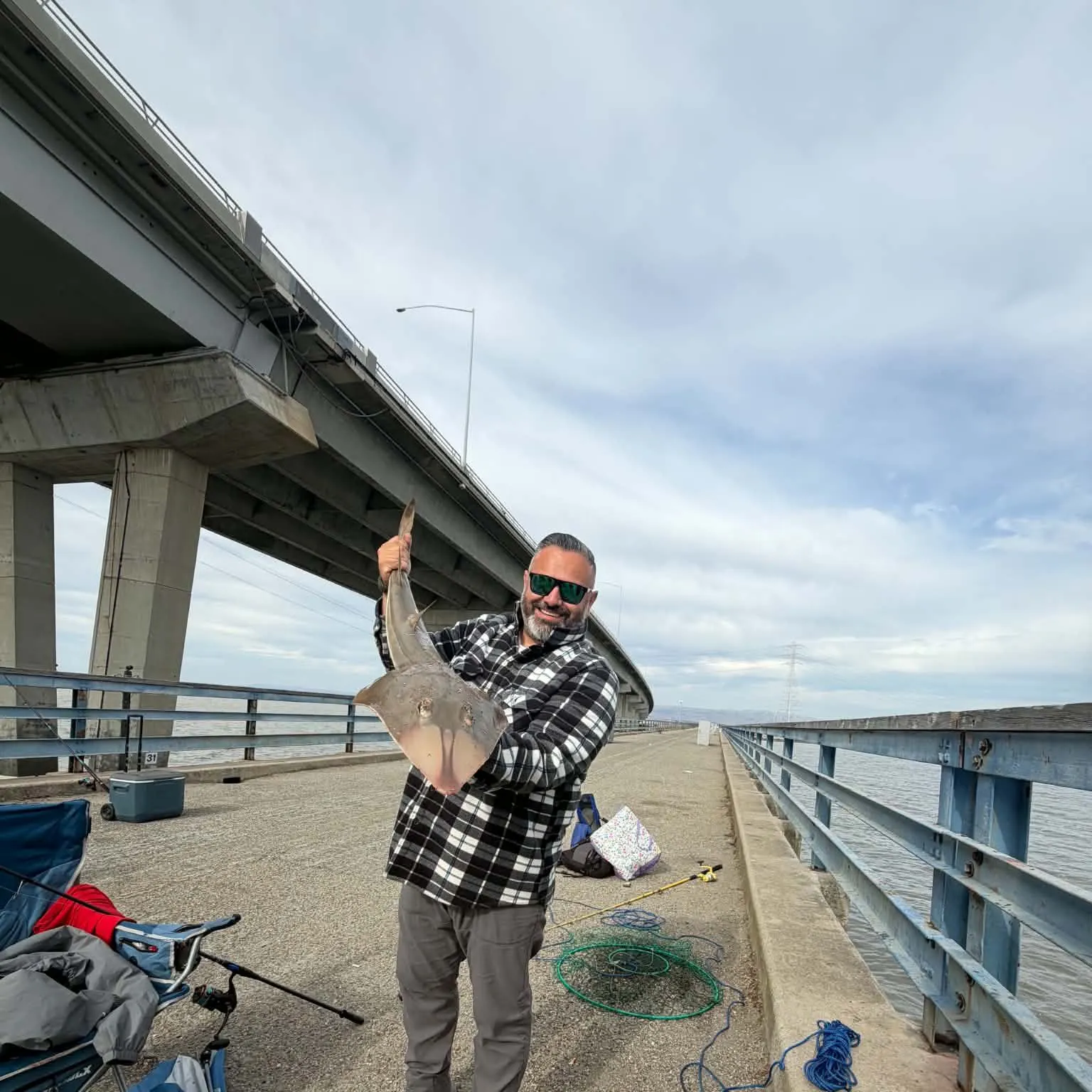 The most recent Pacific shovelnose guitarfish catches on Fishbrain