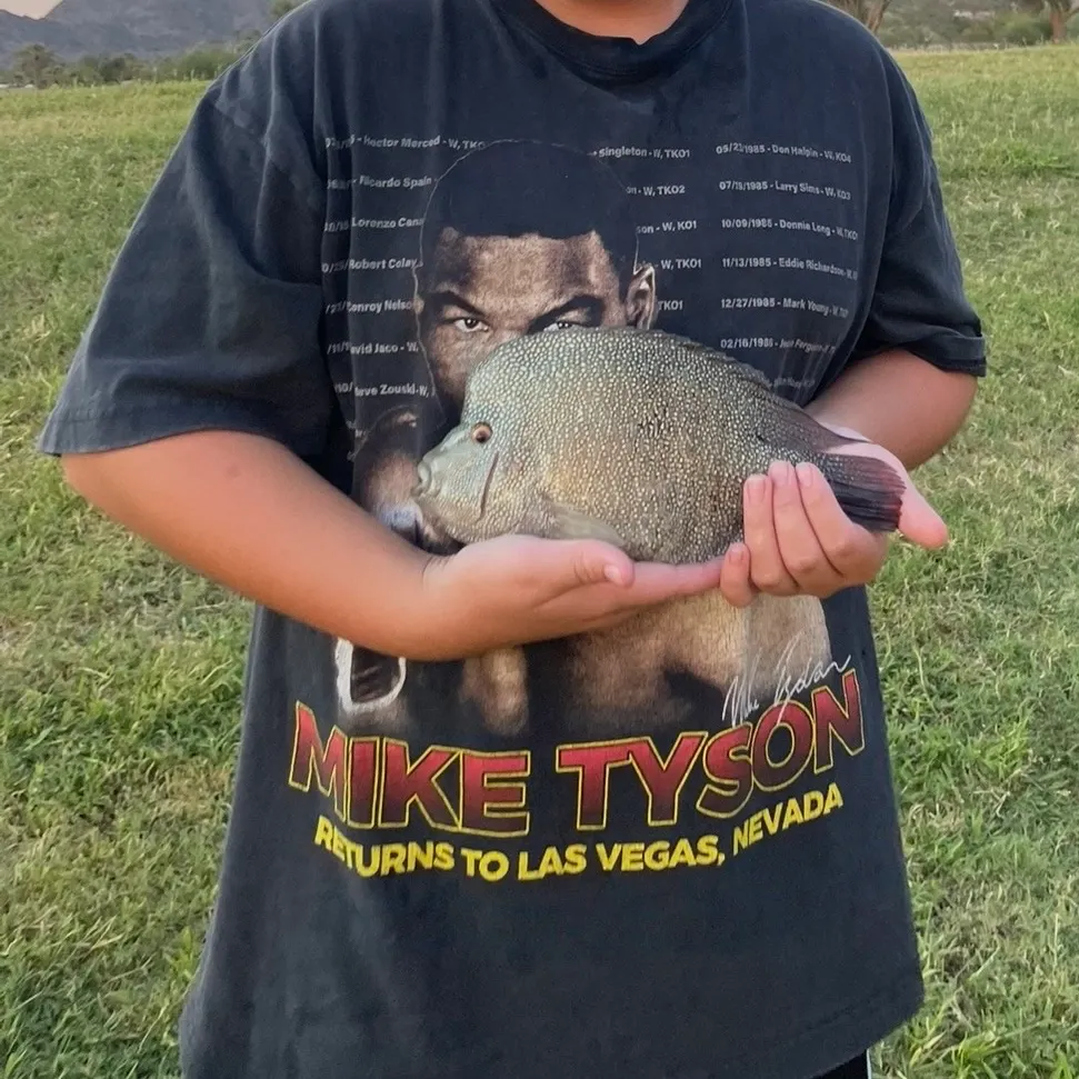 Rio Grande cichlid caught on Fishbrain