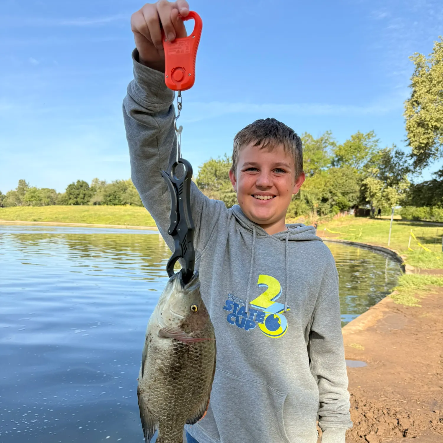 The most recent Blue tilapia catches on Fishbrain