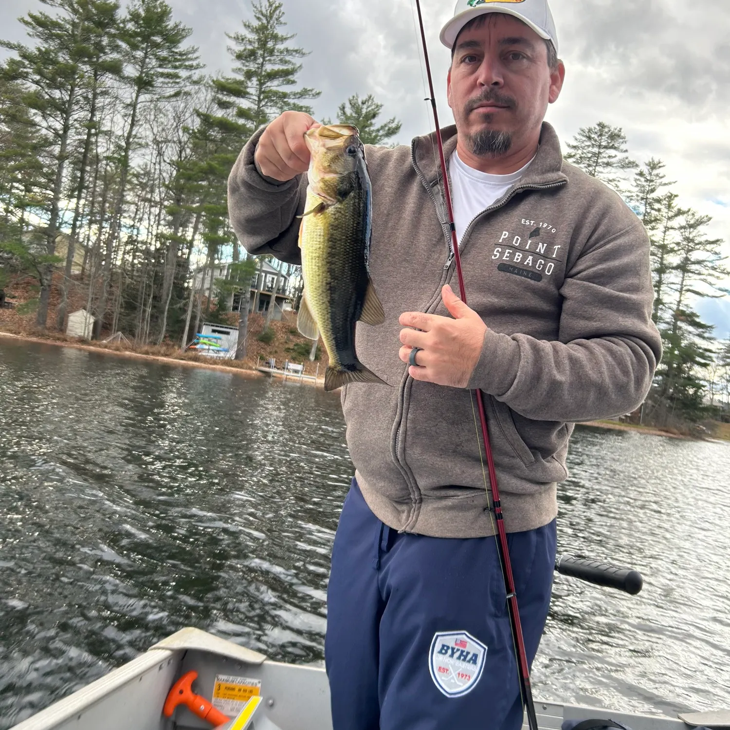 angler catch