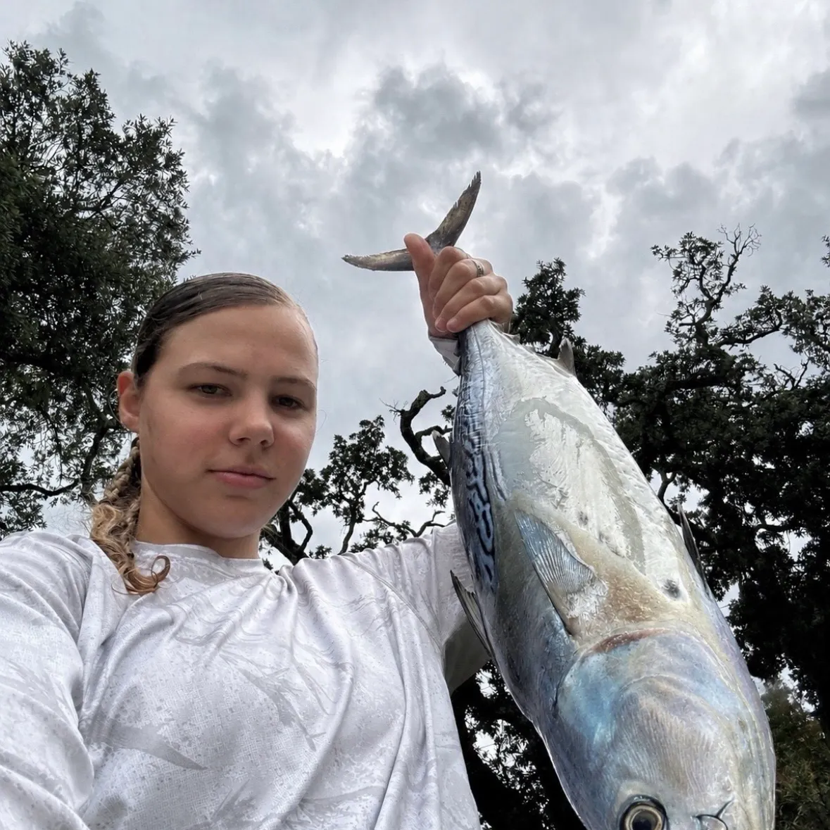 The most recent Little tunny catches on Fishbrain