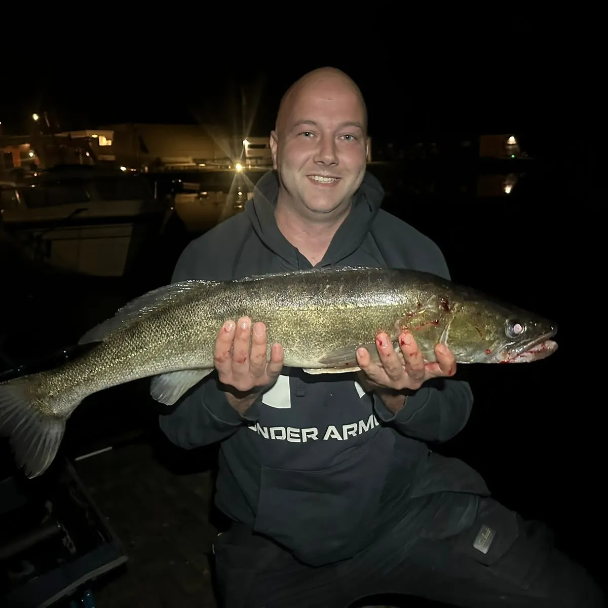 Zander caught on Fishbrain