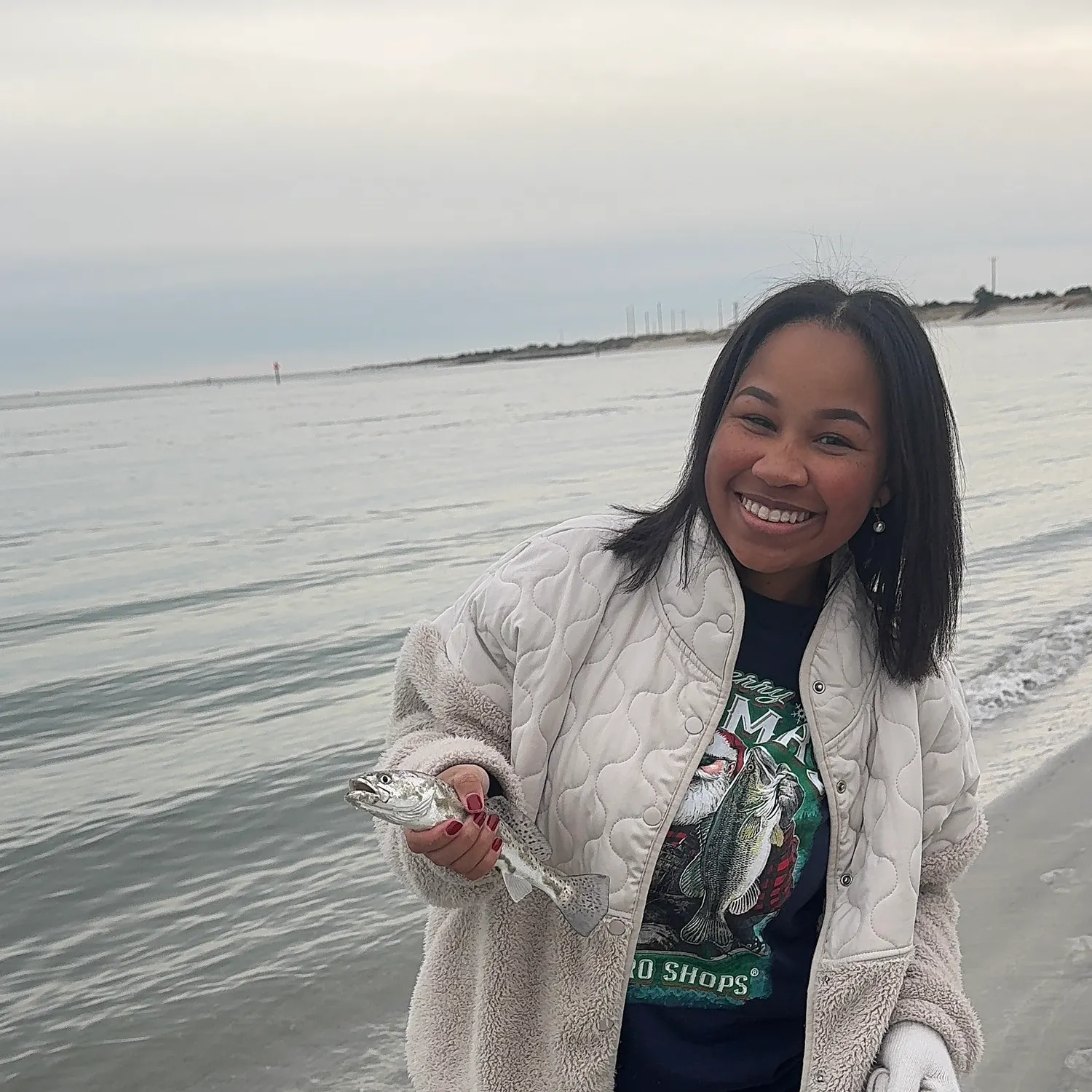 The most recent Spotted seatrout catches on Fishbrain