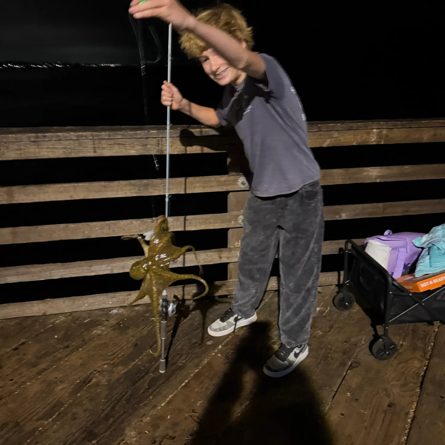 The most recent Common octopus catches on Fishbrain