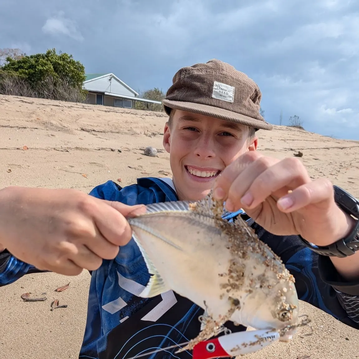 Giant trevally caught on Fishbrain