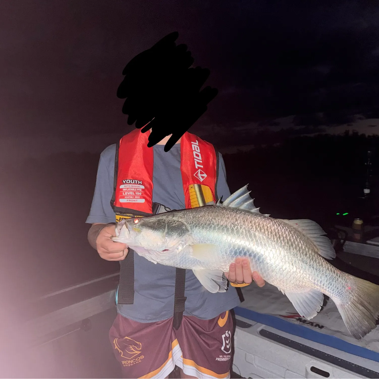The most recent Barramundi catches on Fishbrain