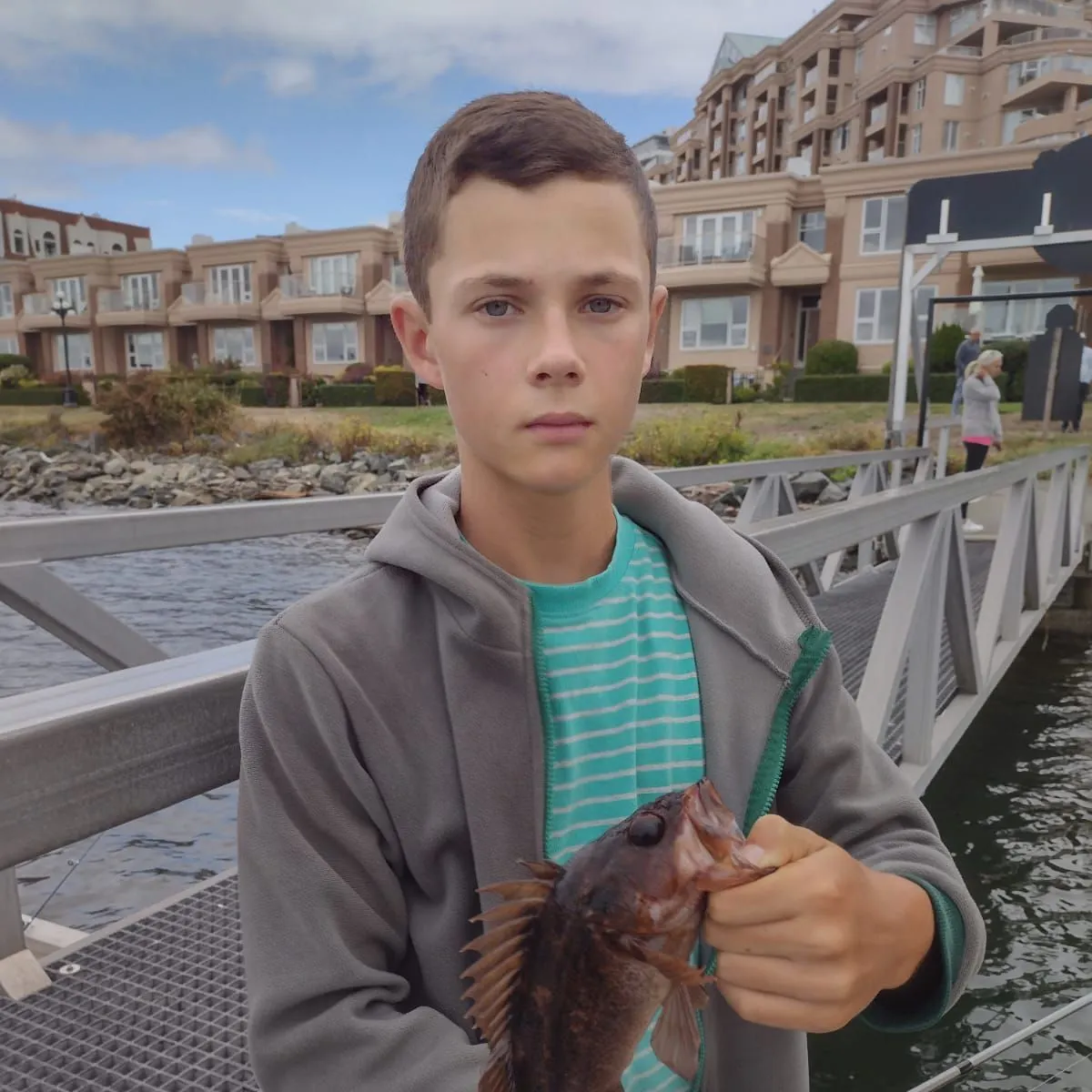 The most recent Brown rockfish catches on Fishbrain