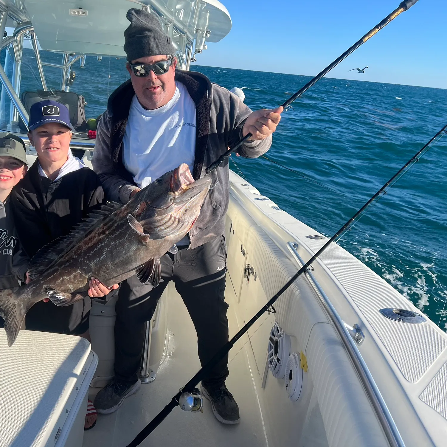 The most recent Black grouper catches on Fishbrain