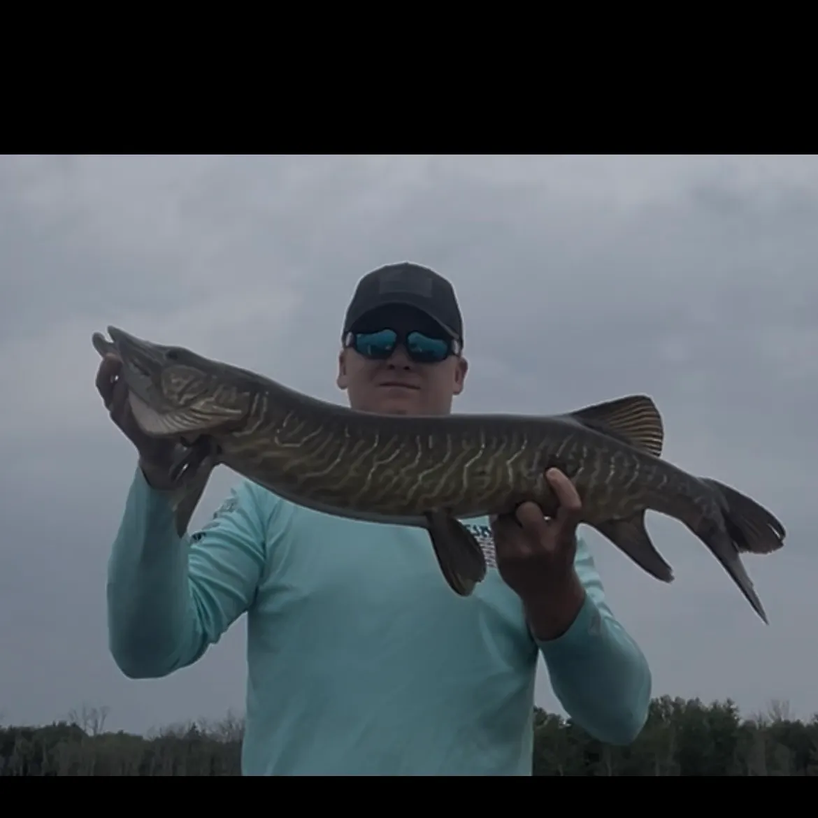Muskie caught on Fishbrain