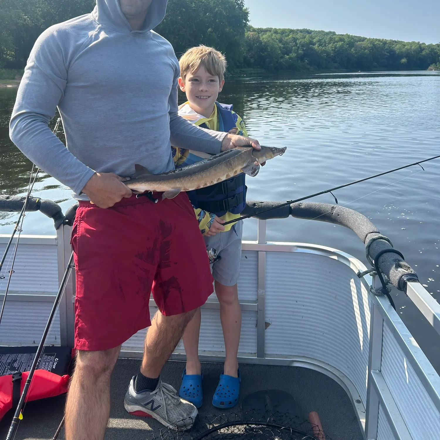 The most recent Lake sturgeon catches on Fishbrain