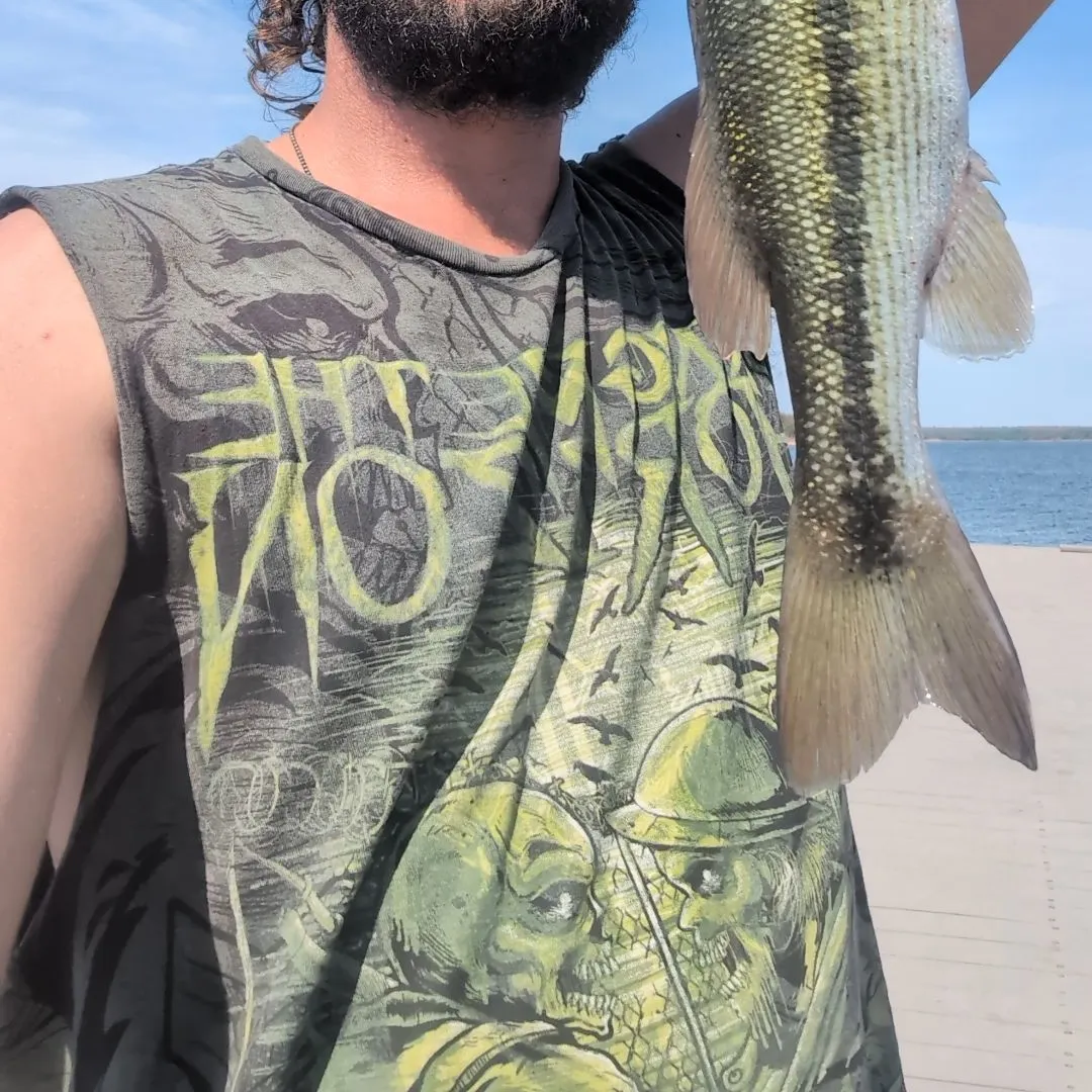 Spotted bass caught on Fishbrain