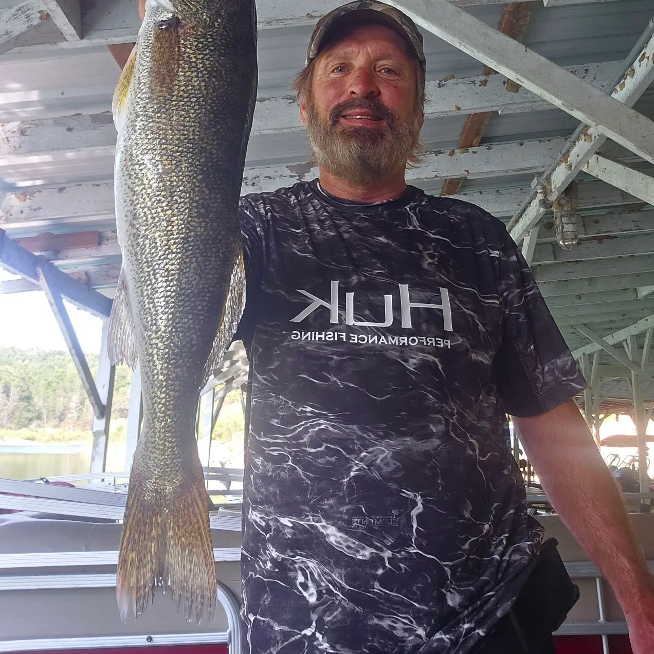 Walleye caught on Fishbrain