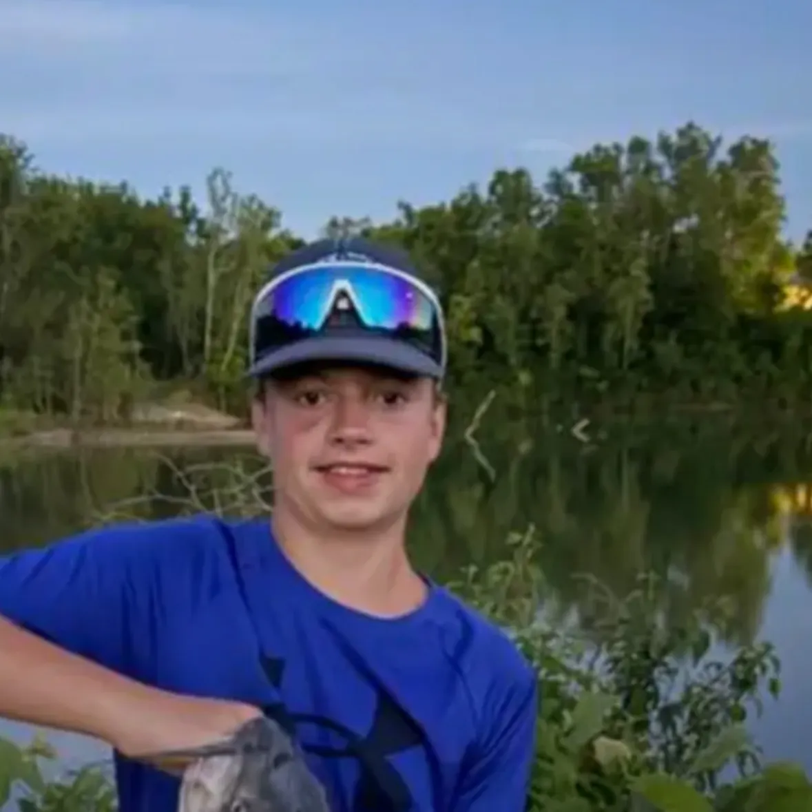 Channel catfish caught on Fishbrain