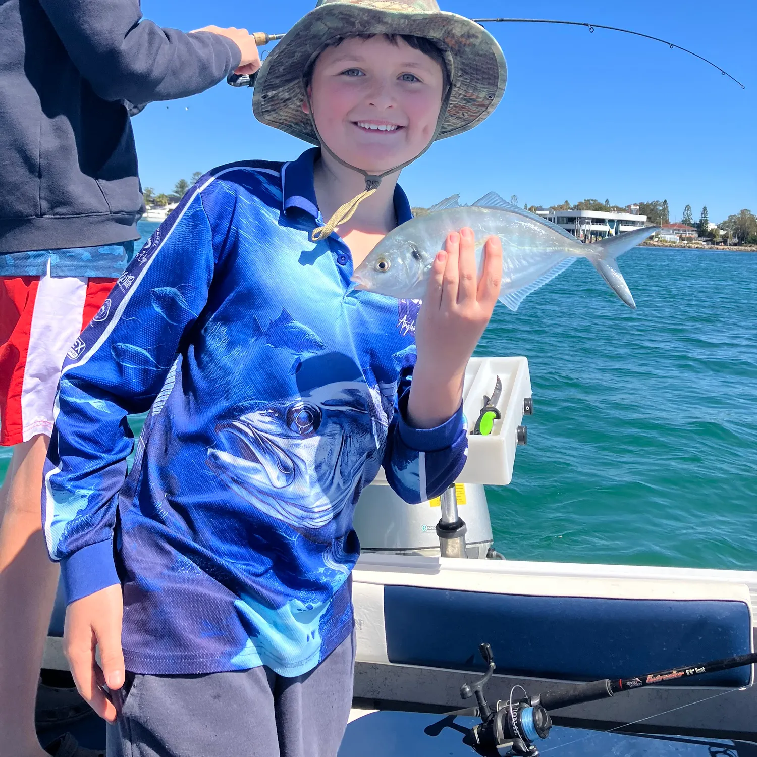 Fish caught on Fishbrain