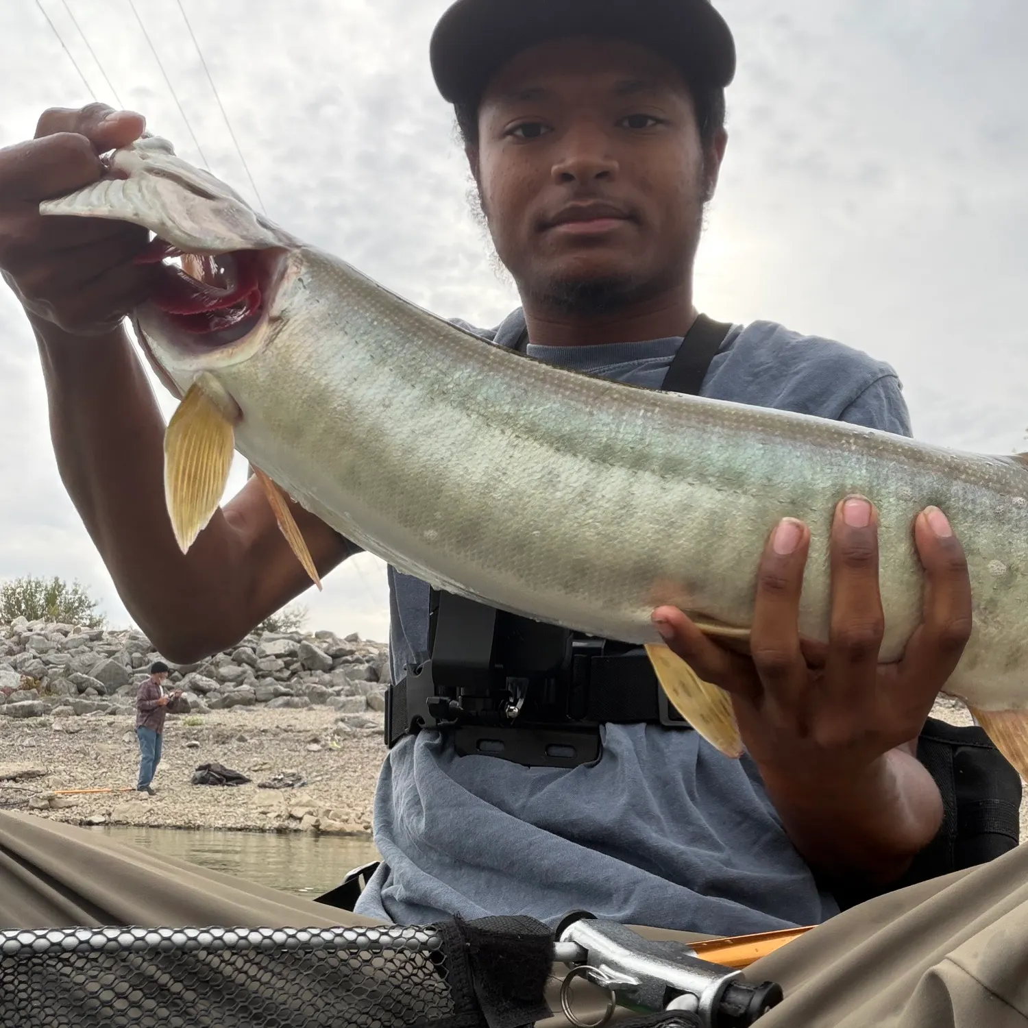 Muskie caught on Fishbrain