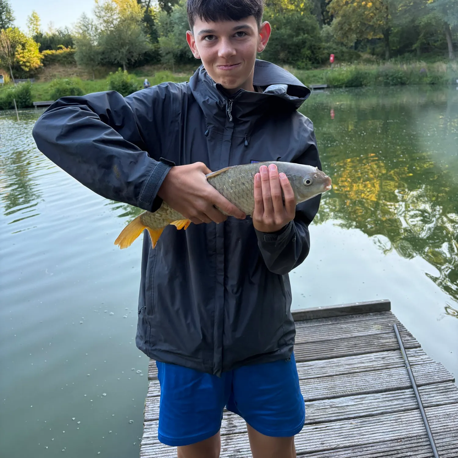 Common carp caught on Fishbrain