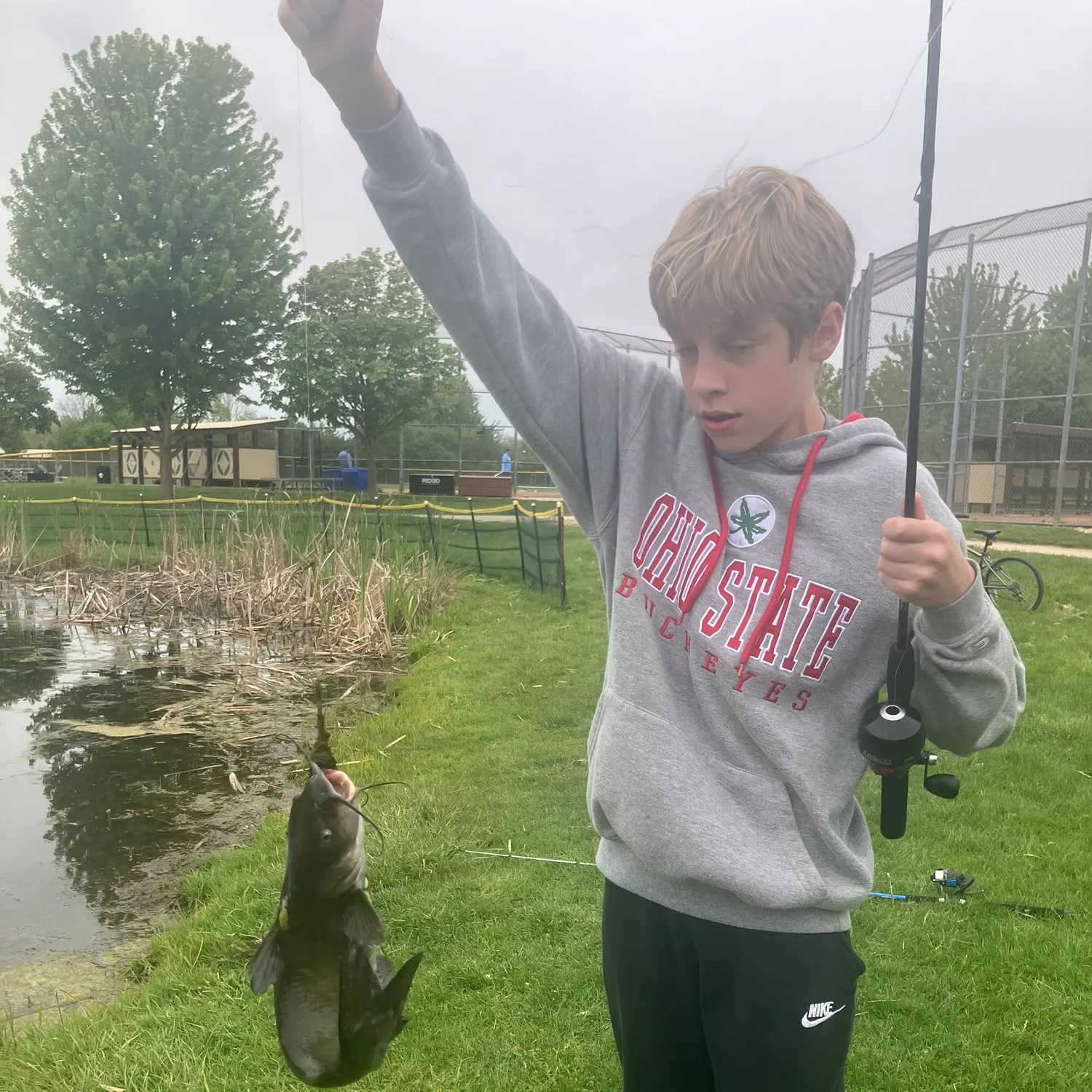 catch