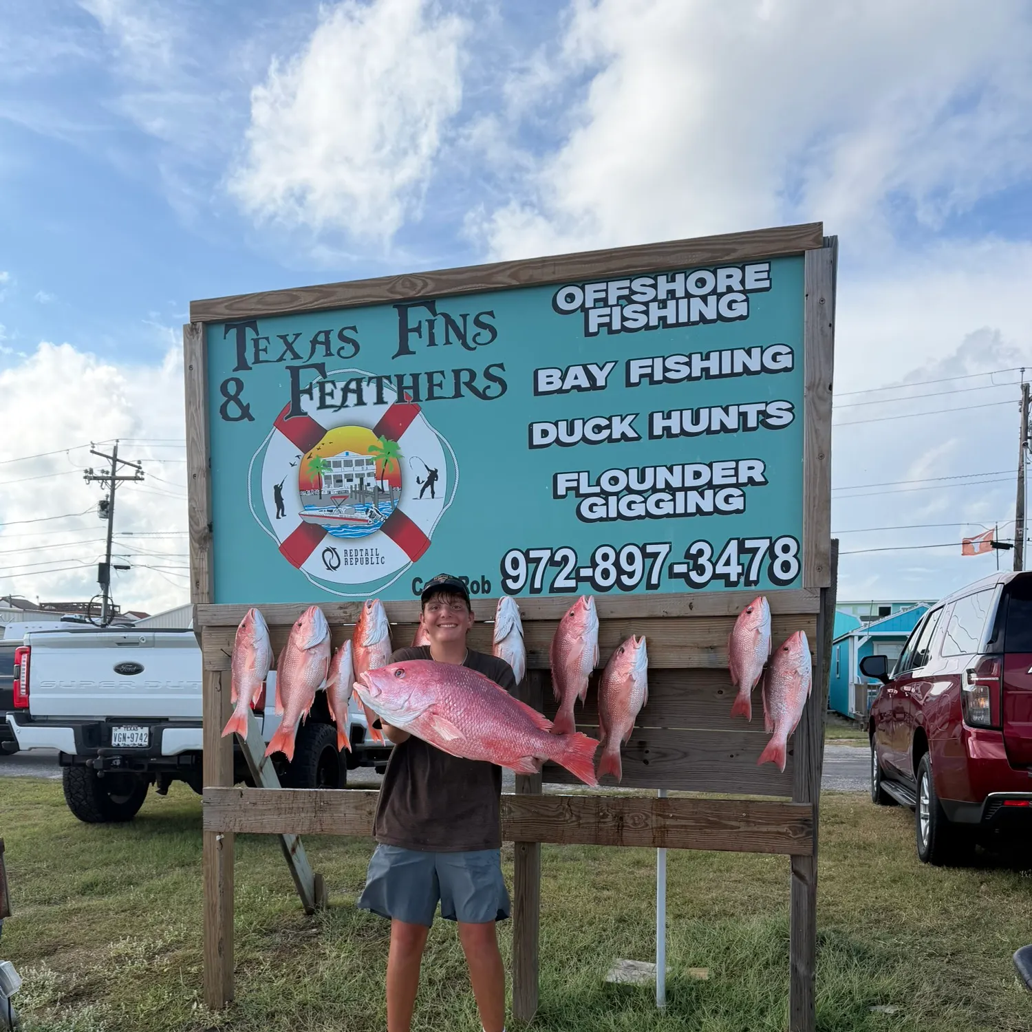 Northern red snapper caught on Fishbrain