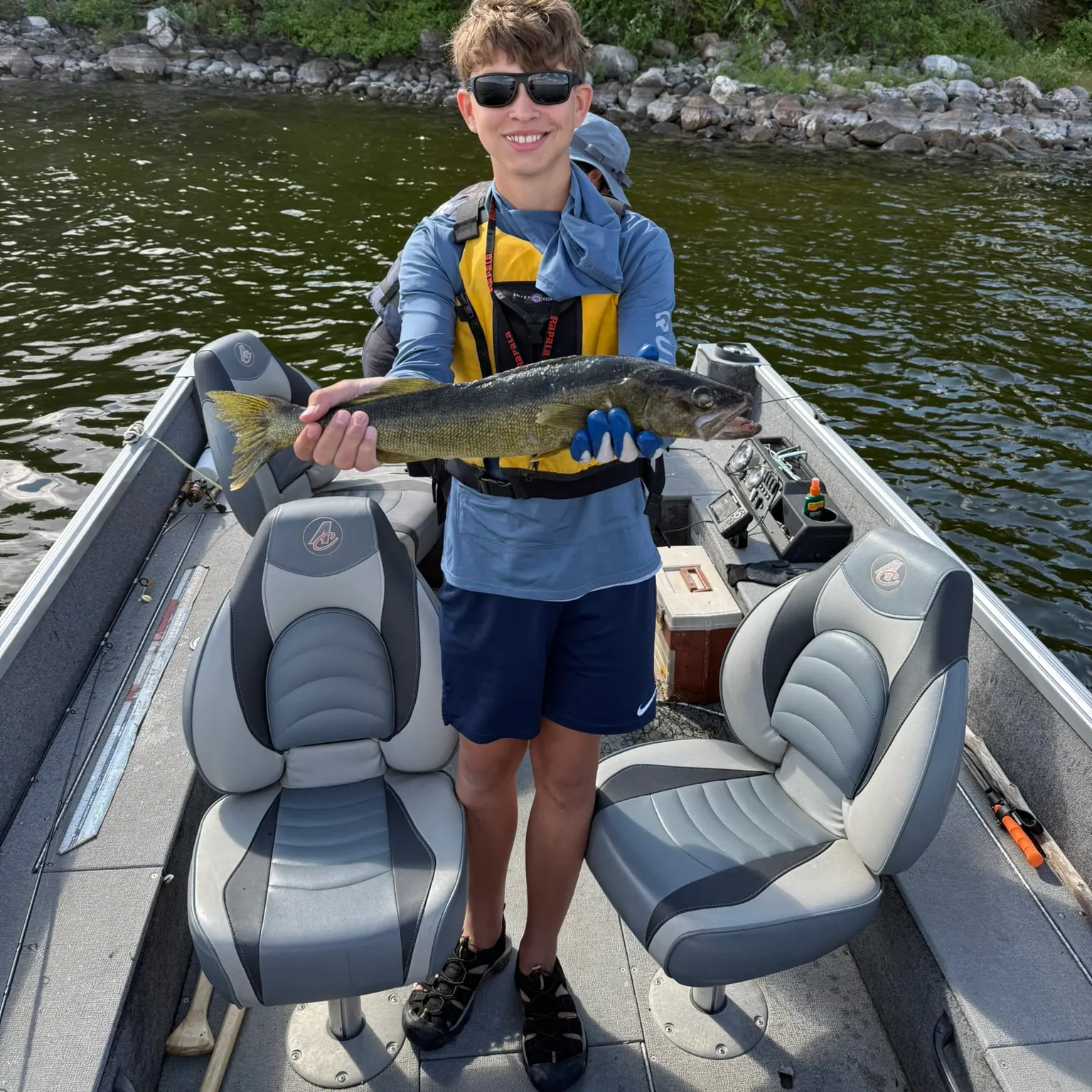 The most recent Walleye catches on Fishbrain