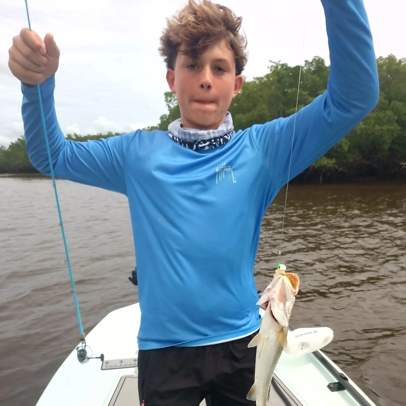 Spotted seatrout caught on Fishbrain