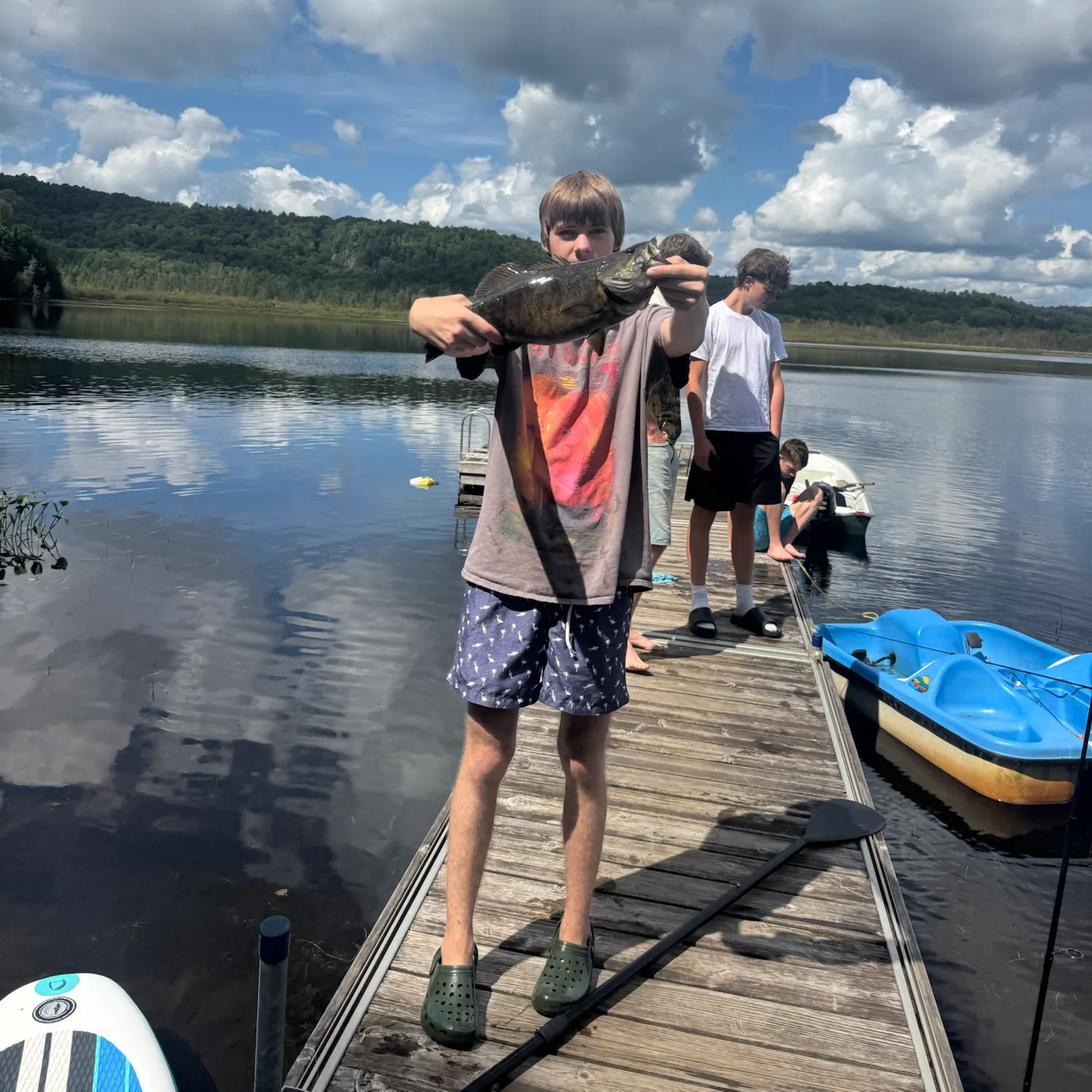Smallmouth bass caught on Fishbrain
