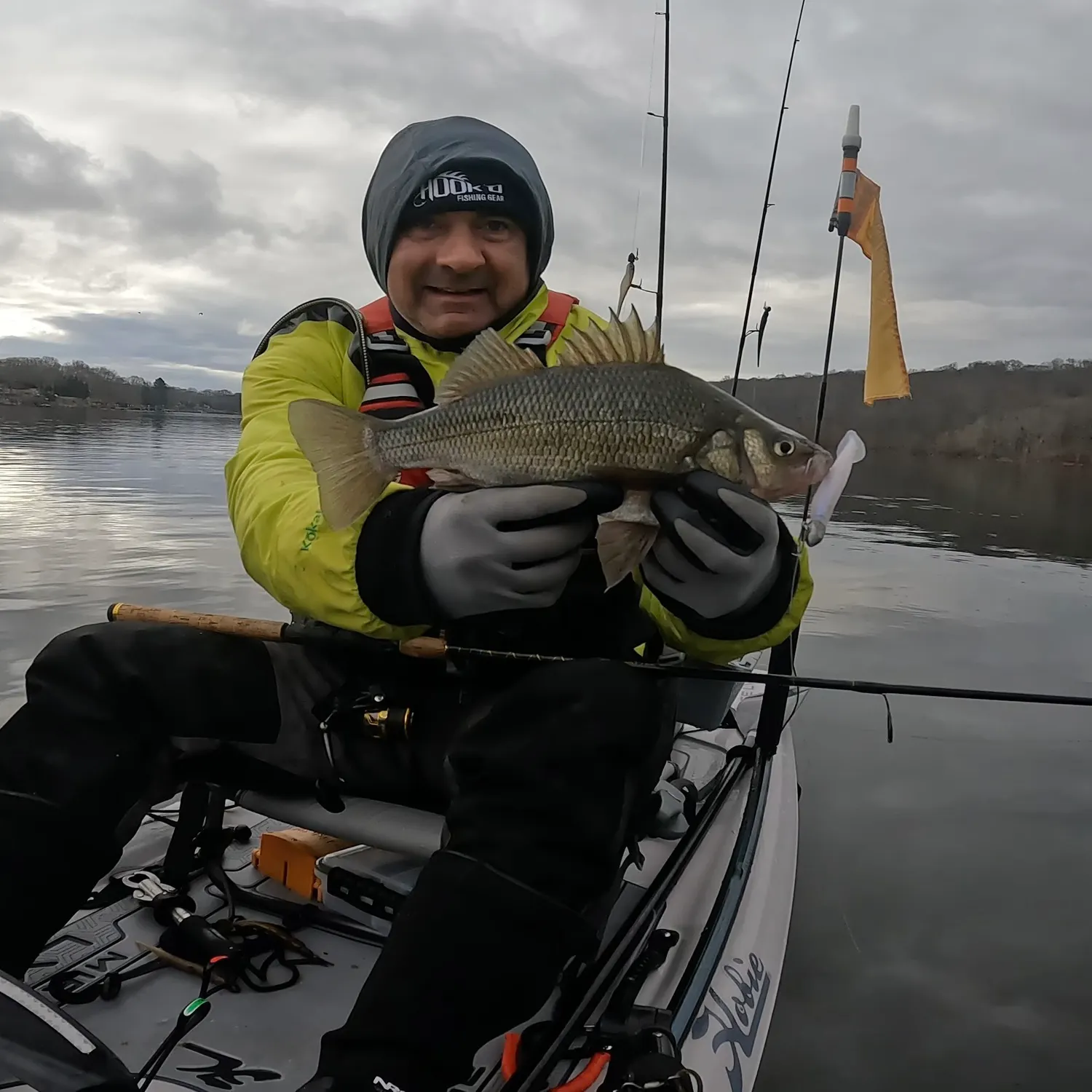 The most recent White perch catches on Fishbrain
